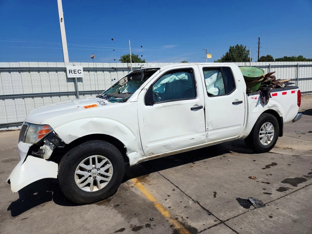 2018 Nissan Frontier, SV