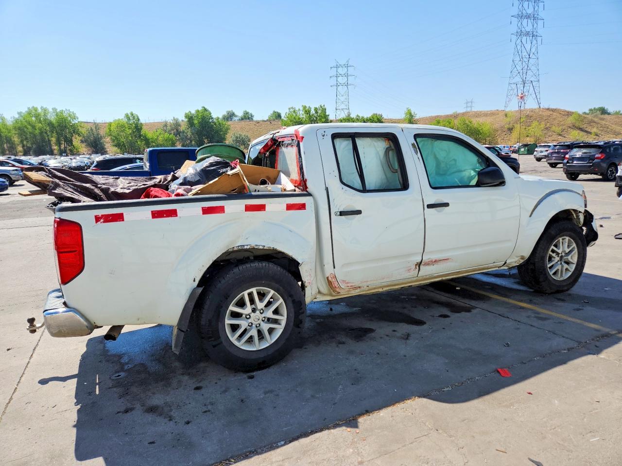 2018 Nissan Frontier, SV