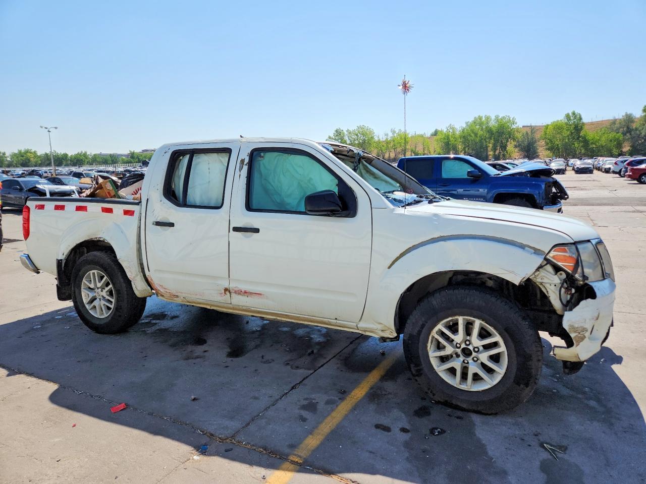 2018 Nissan Frontier, SV