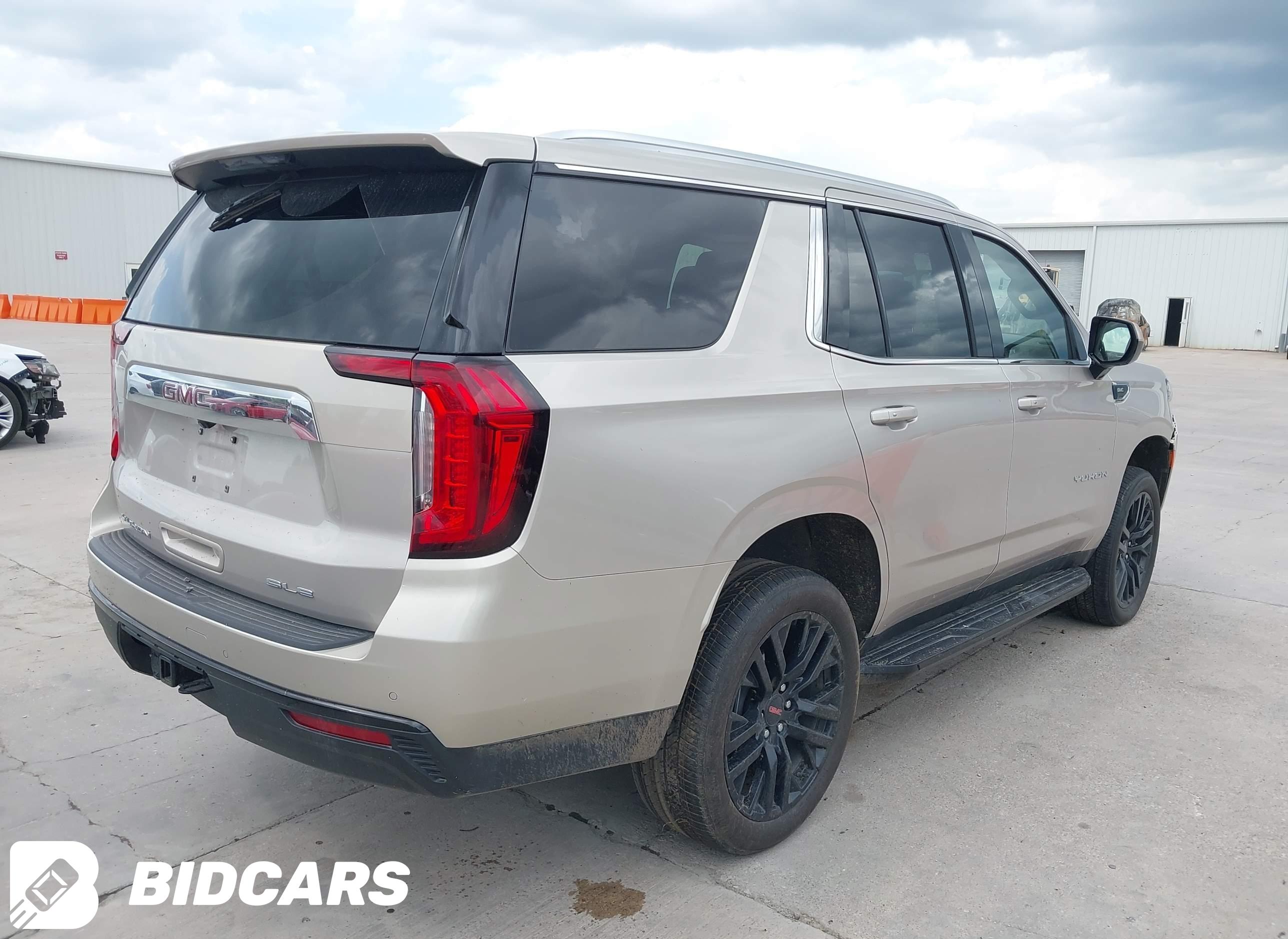 2024 GMC Yukon, 4Wd Sle
