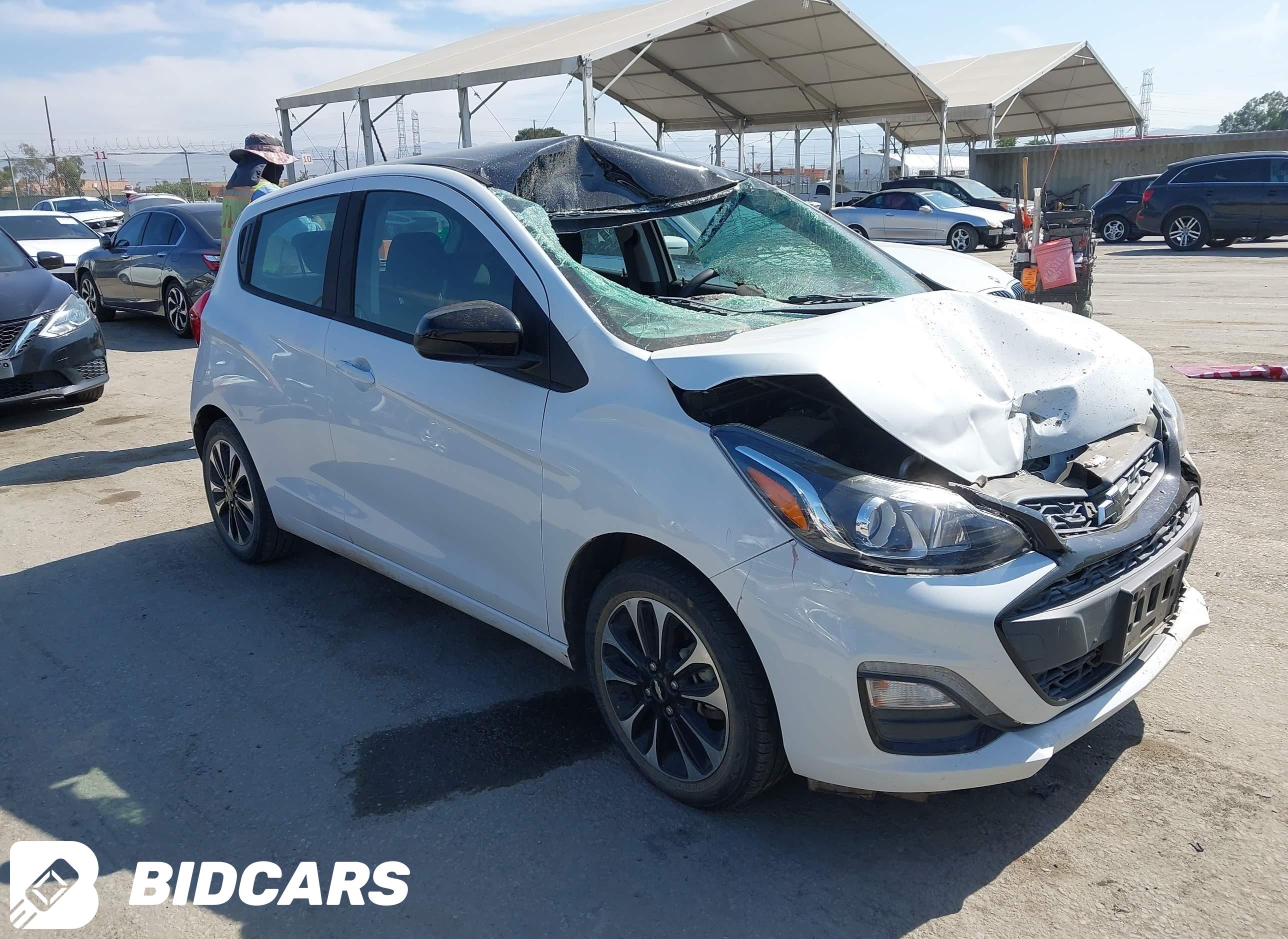 2022 Chevrolet Spark, Fwd 1Lt...