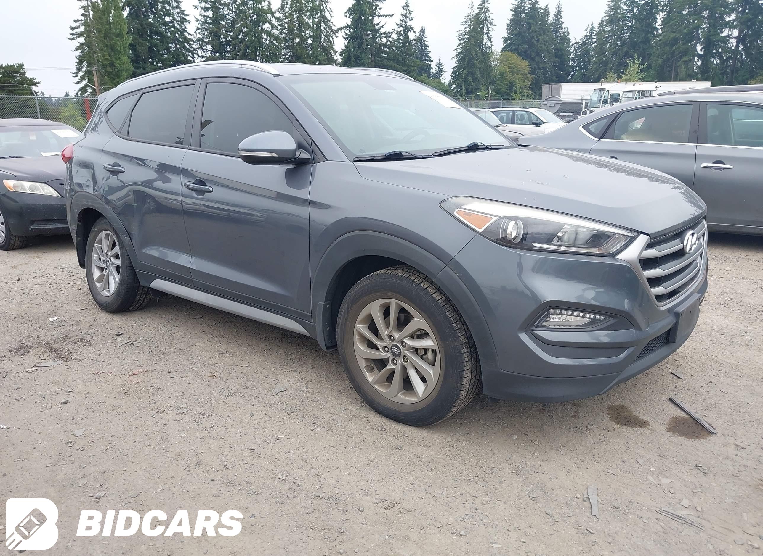 2018 Hyundai Tucson, Sel Plus