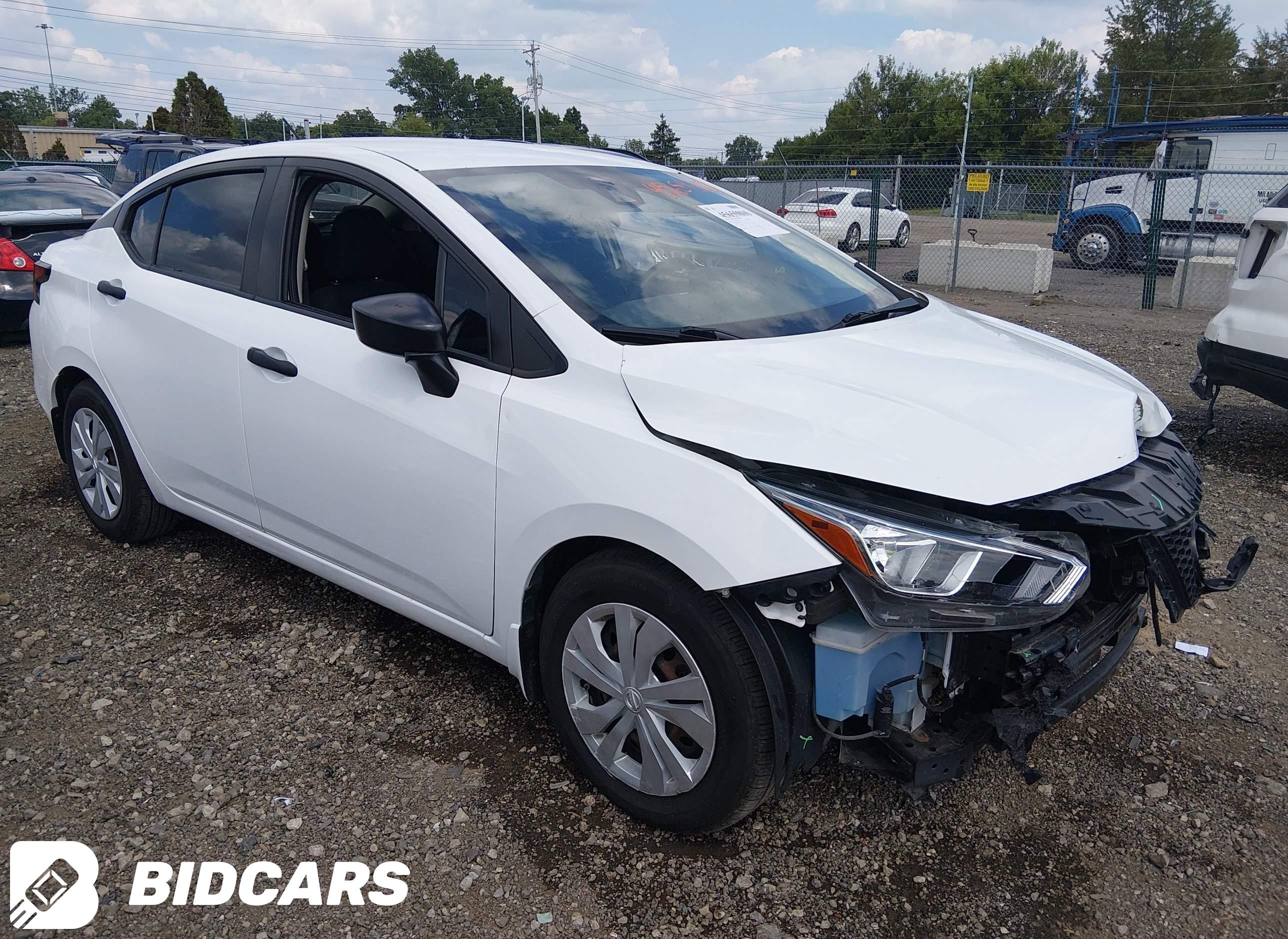 2020 Nissan Versa, S Xtronic Cvt