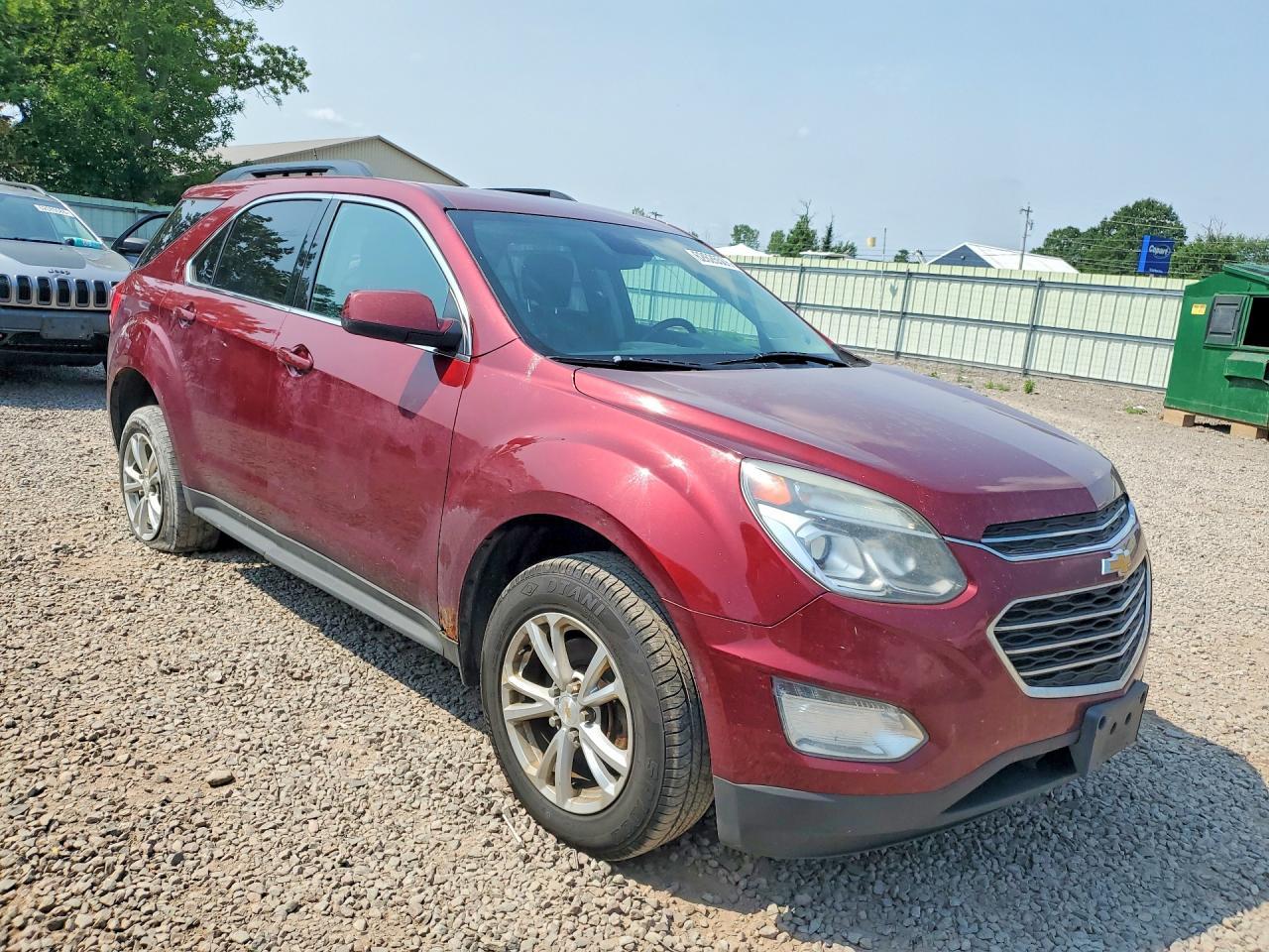 2016 Chevrolet Equinox, LT