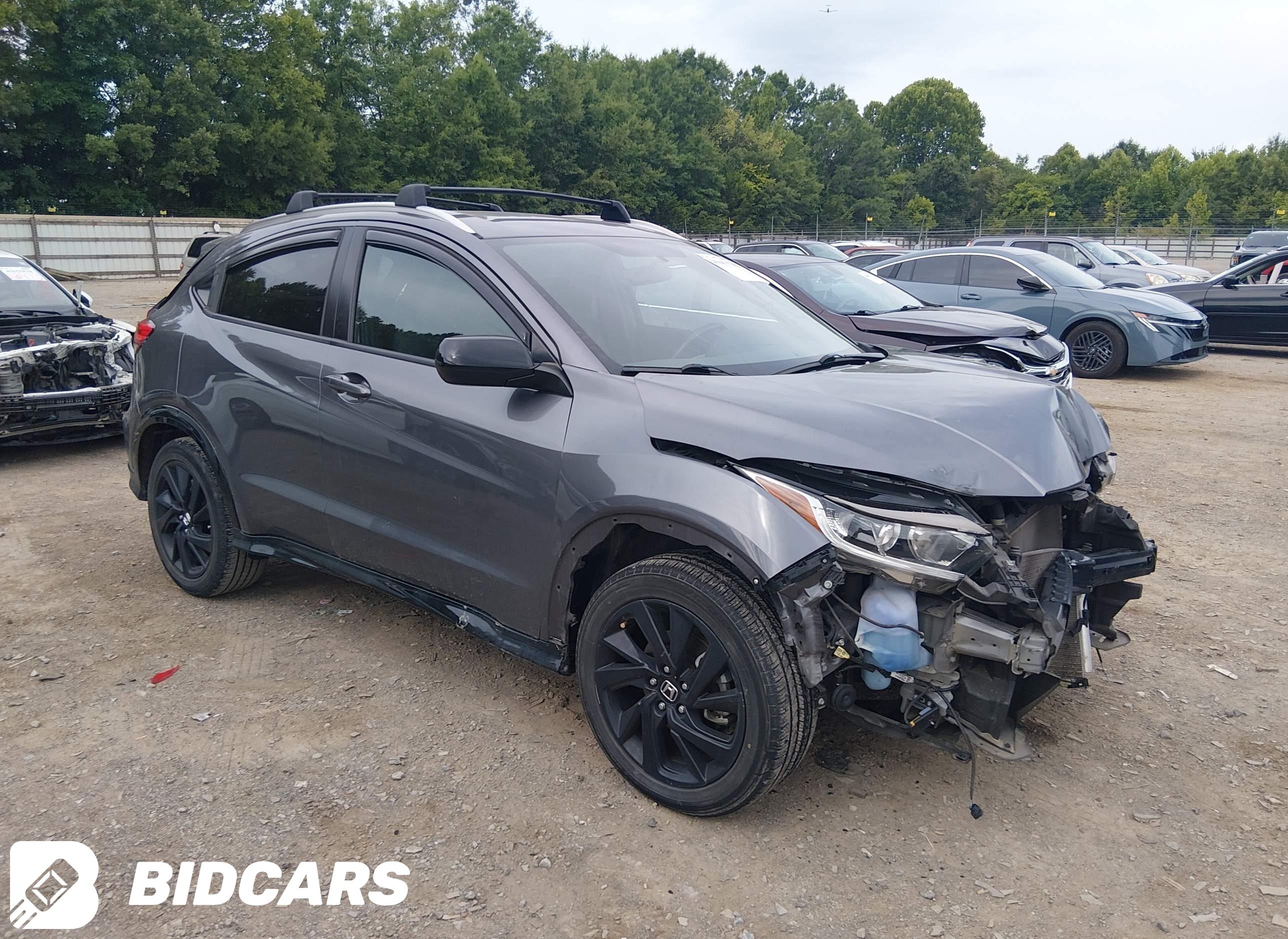 2021 Honda HR-V, 2Wd Sport