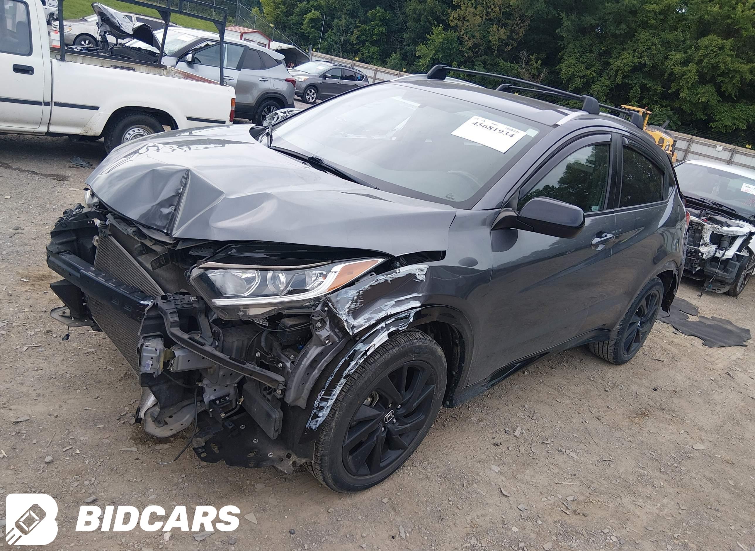 2021 Honda HR-V, 2Wd Sport