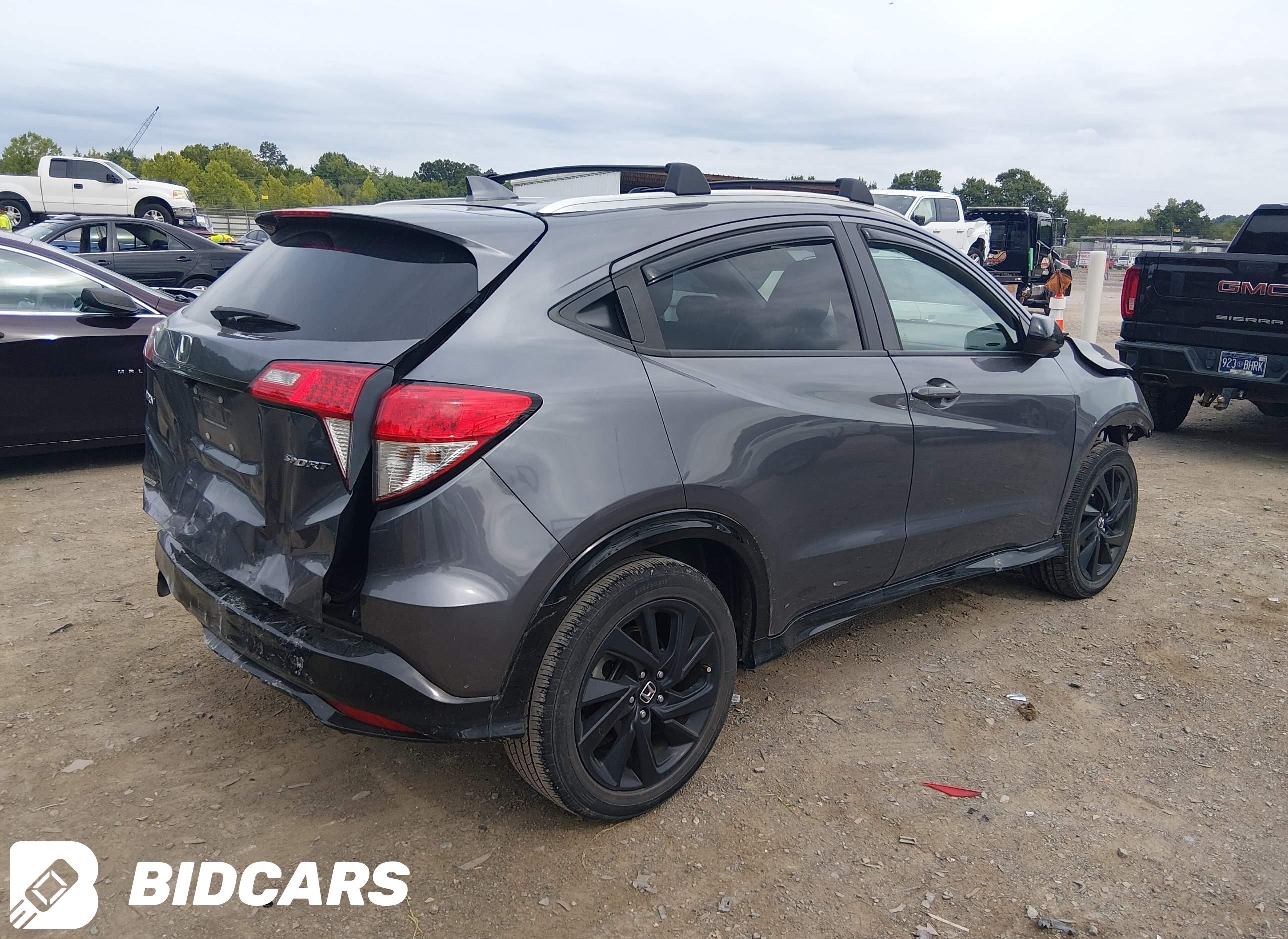 2021 Honda HR-V, 2Wd Sport