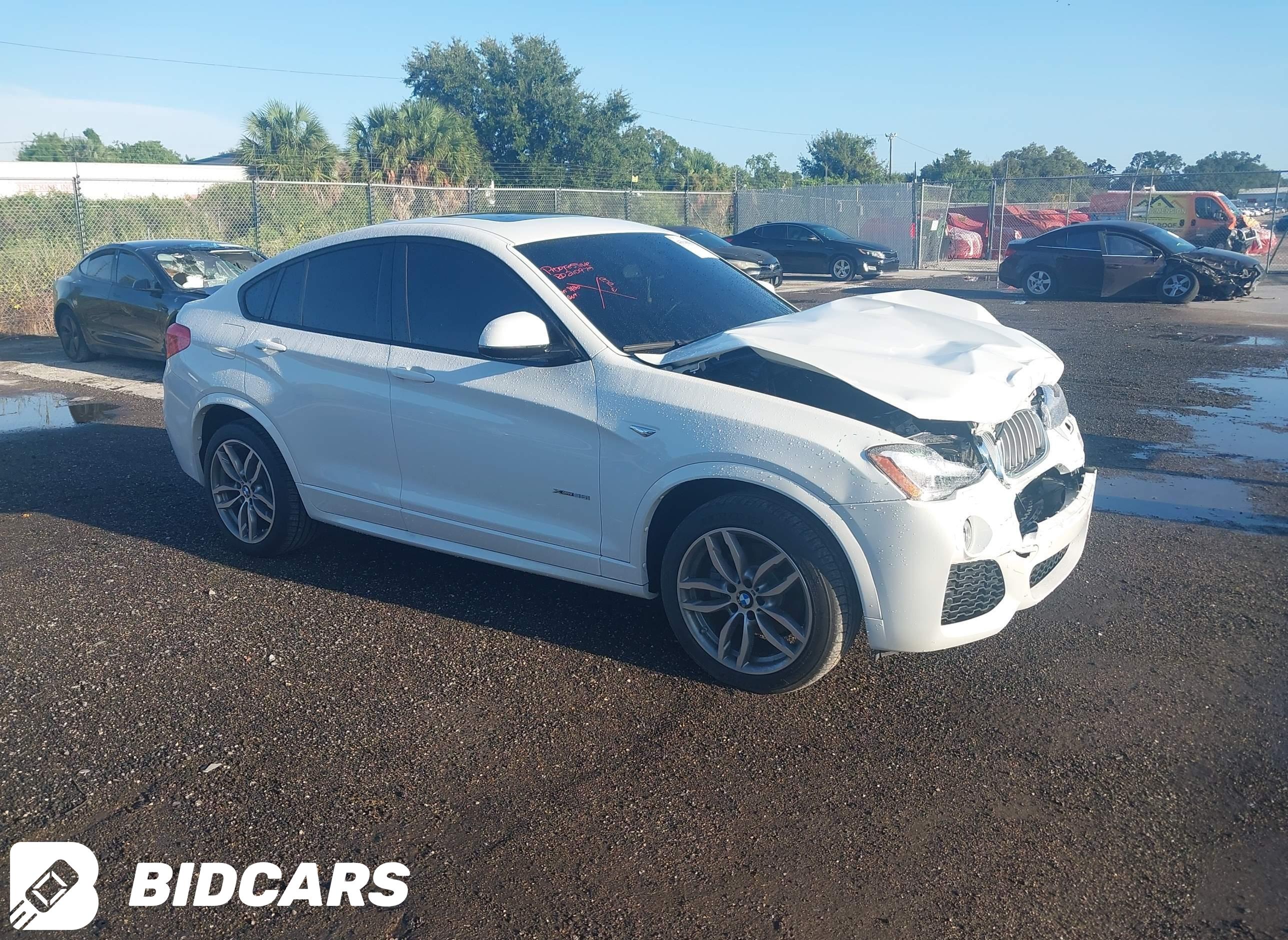 2015 BMW X4, Xdrive35I