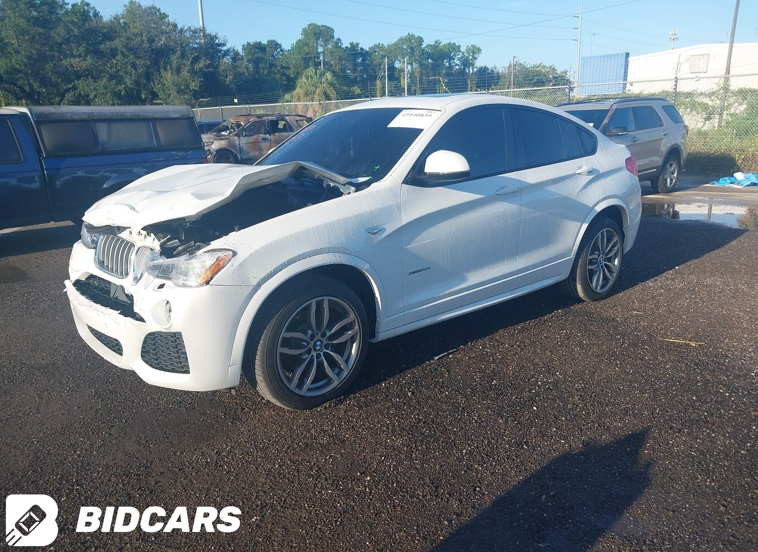 2015 BMW X4, Xdrive35I