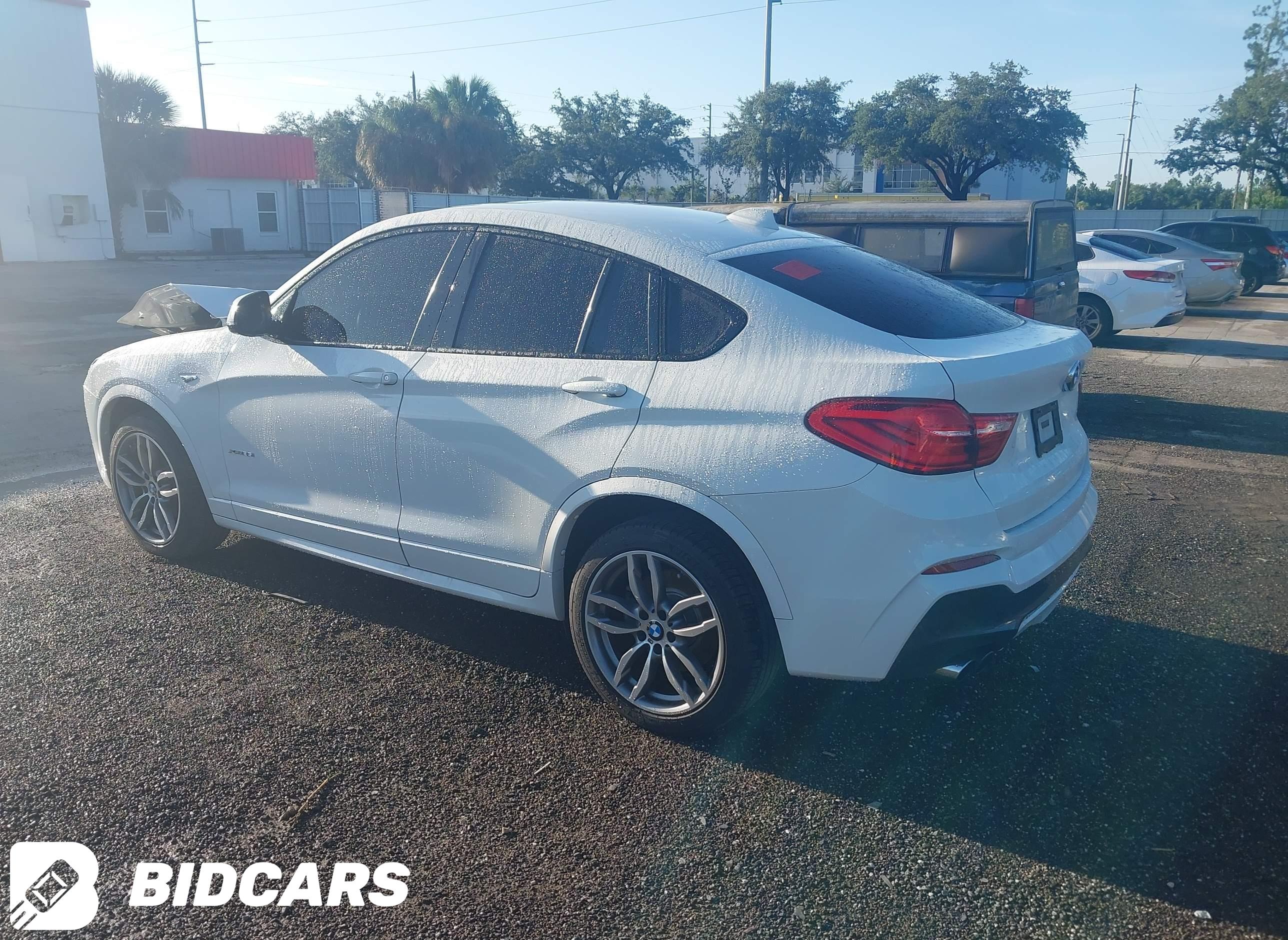 2015 BMW X4, Xdrive35I