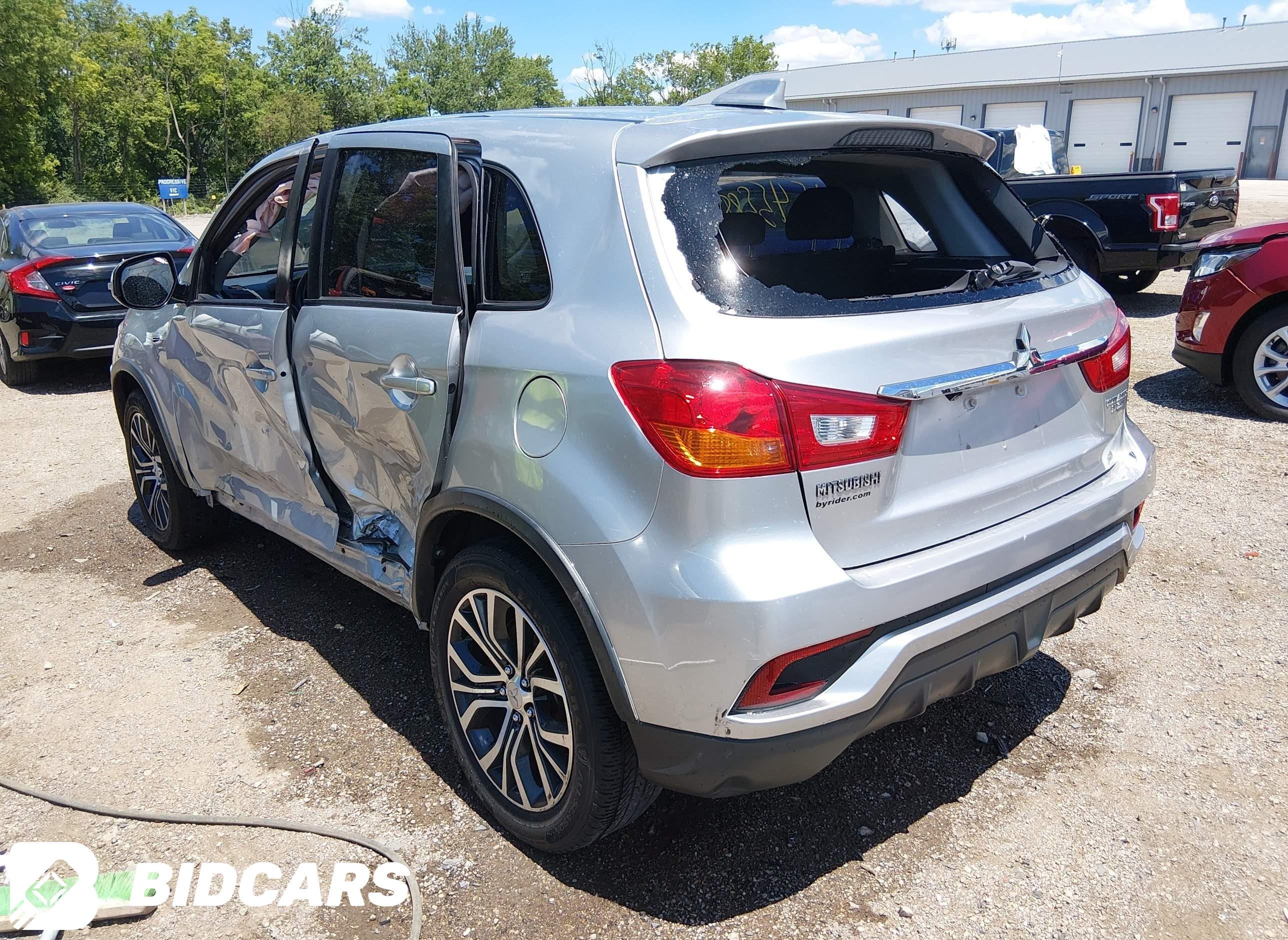 2019 Mitsubishi Outlander, Sp...