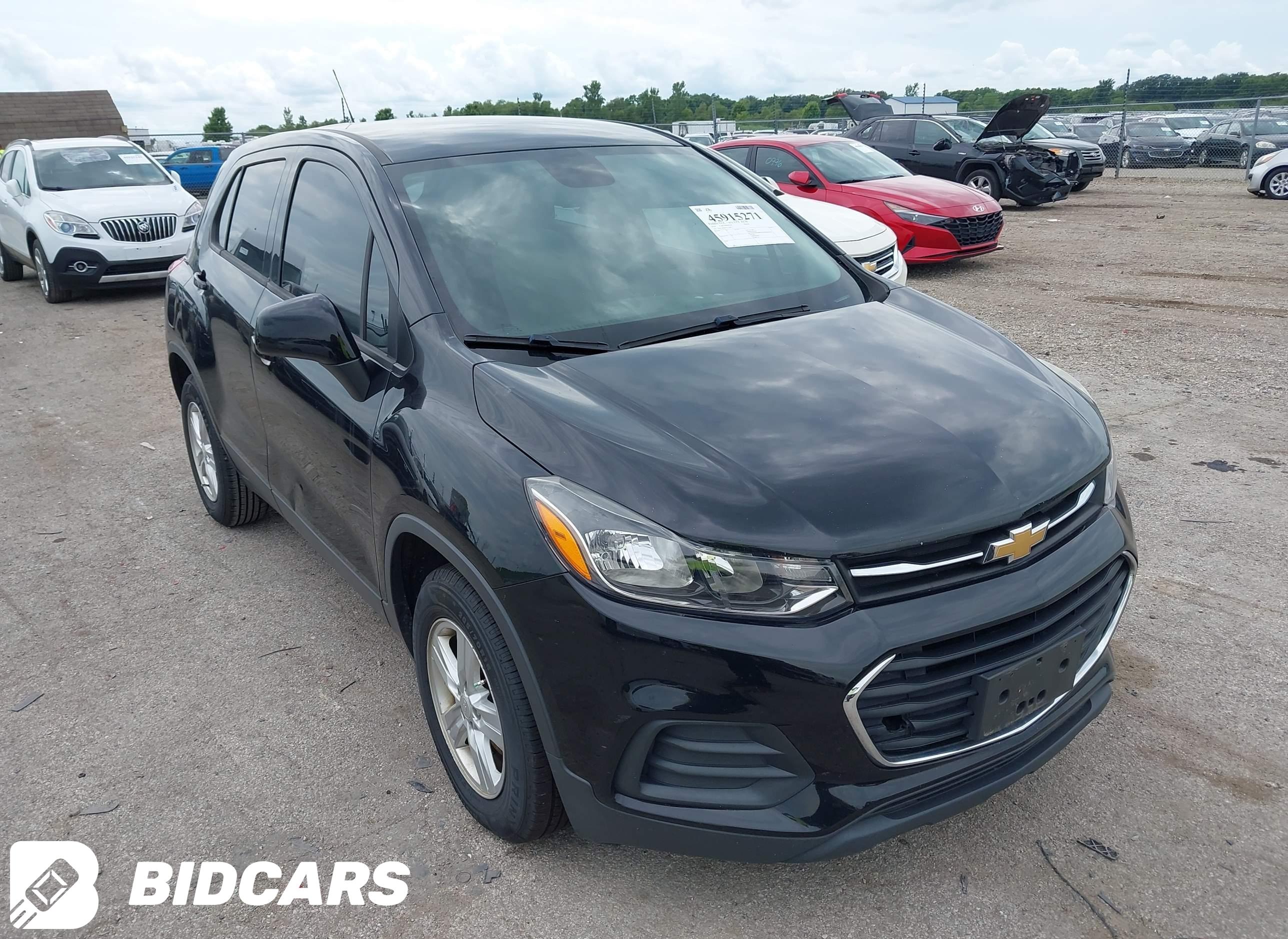 2020 Chevrolet Trax, Fwd Ls