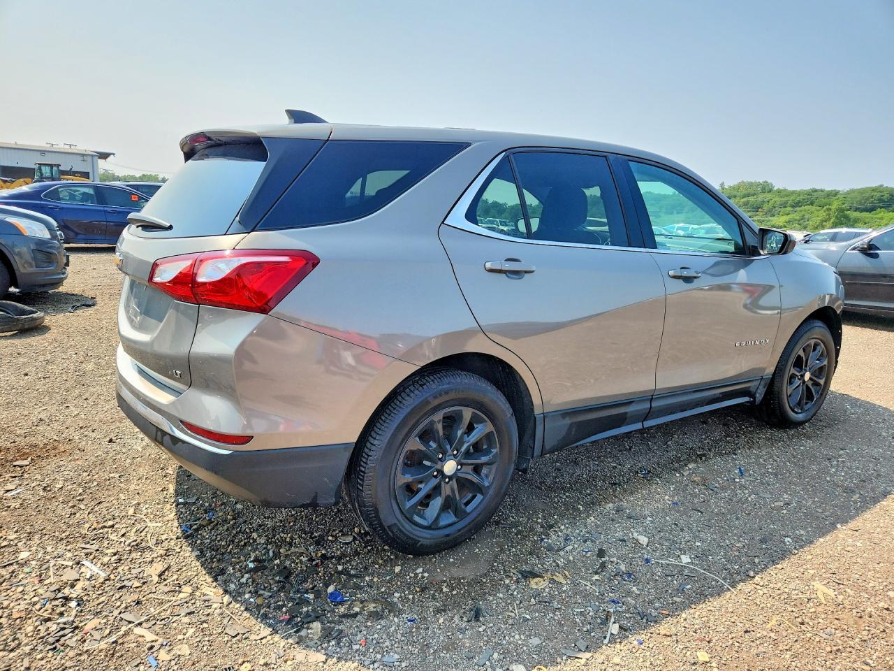 2018 Chevrolet Equinox, LT
