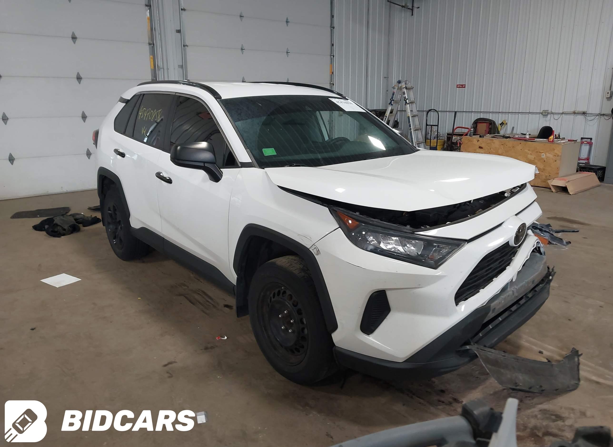 2021 Toyota RAV4, LE