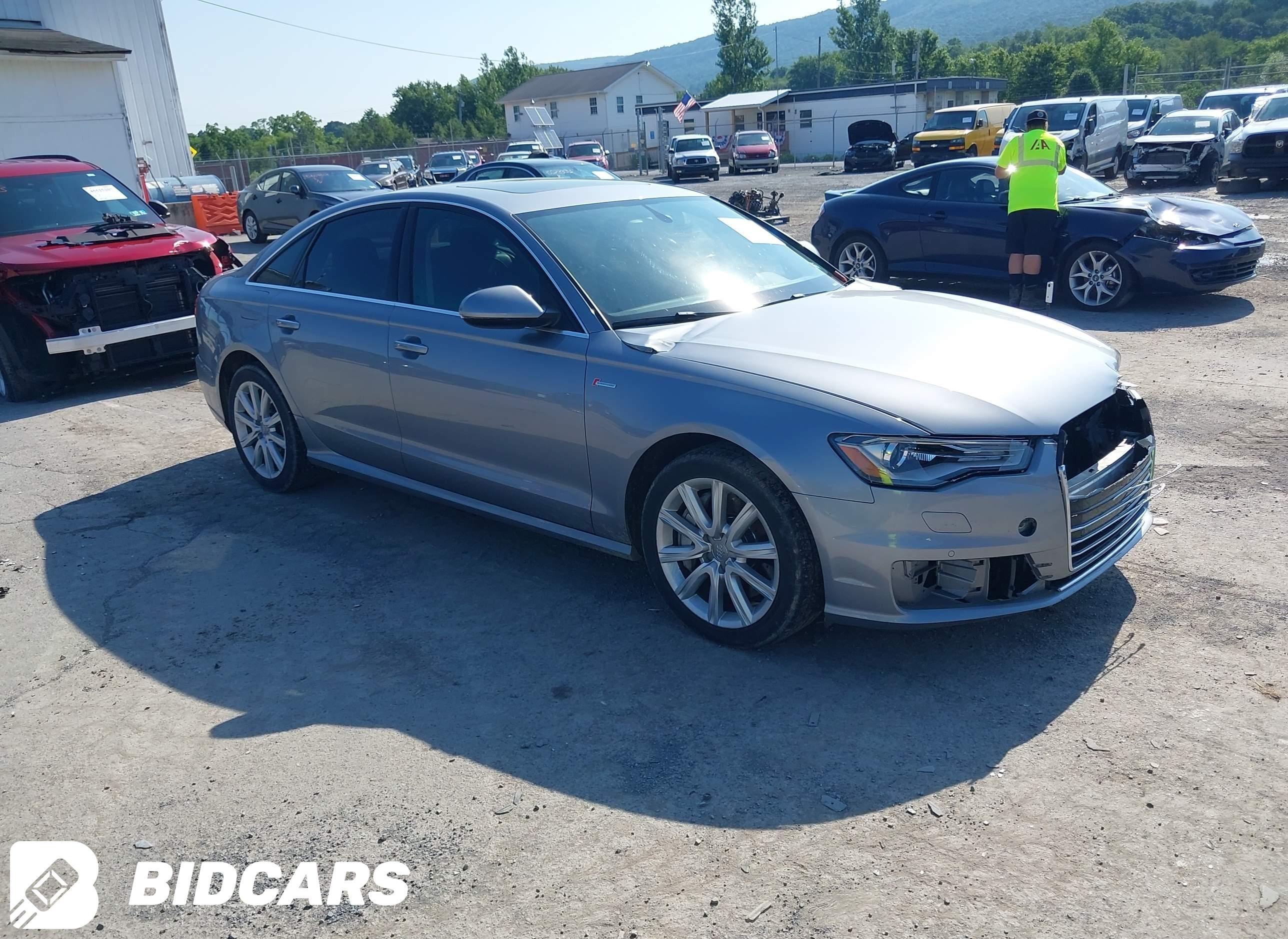 2016 Audi A6, 3.0T Premium Plus