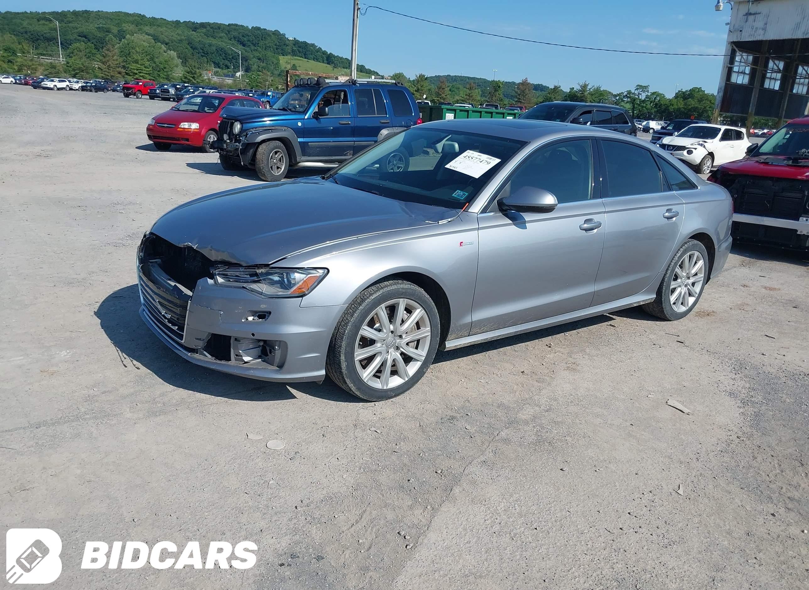 2016 Audi A6, 3.0T Premium Plus
