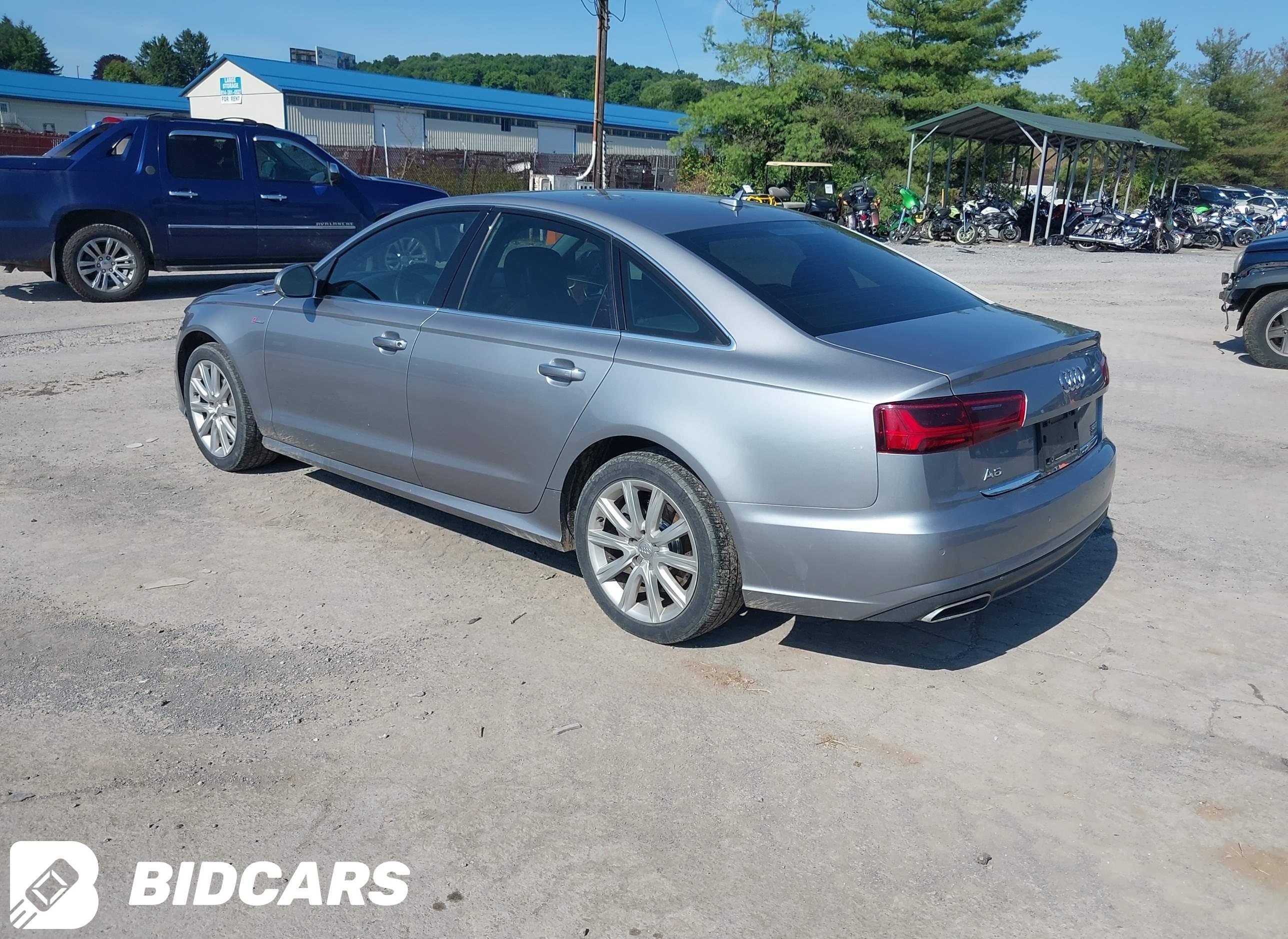 2016 Audi A6, 3.0T Premium Plus
