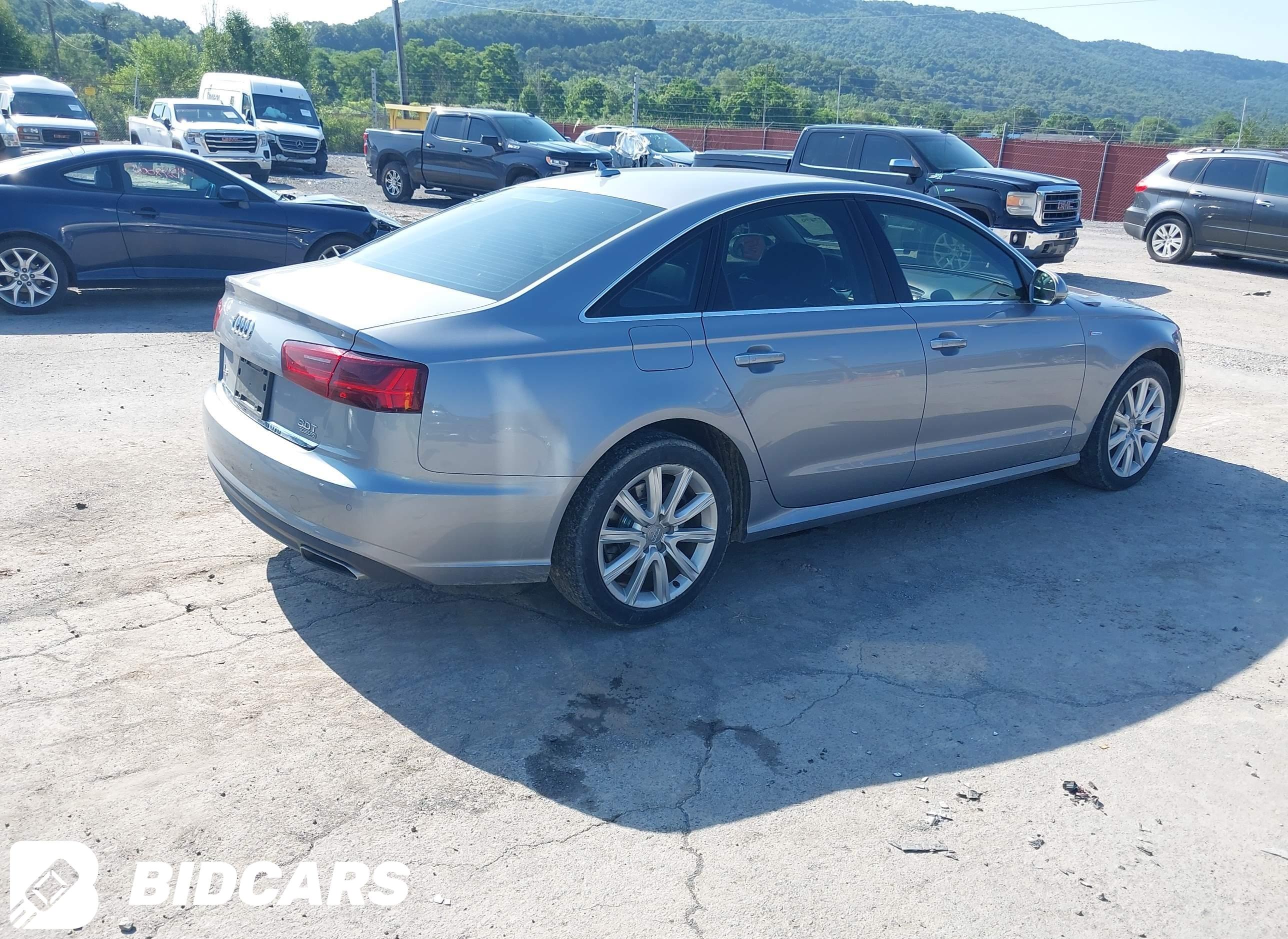 2016 Audi A6, 3.0T Premium Plus