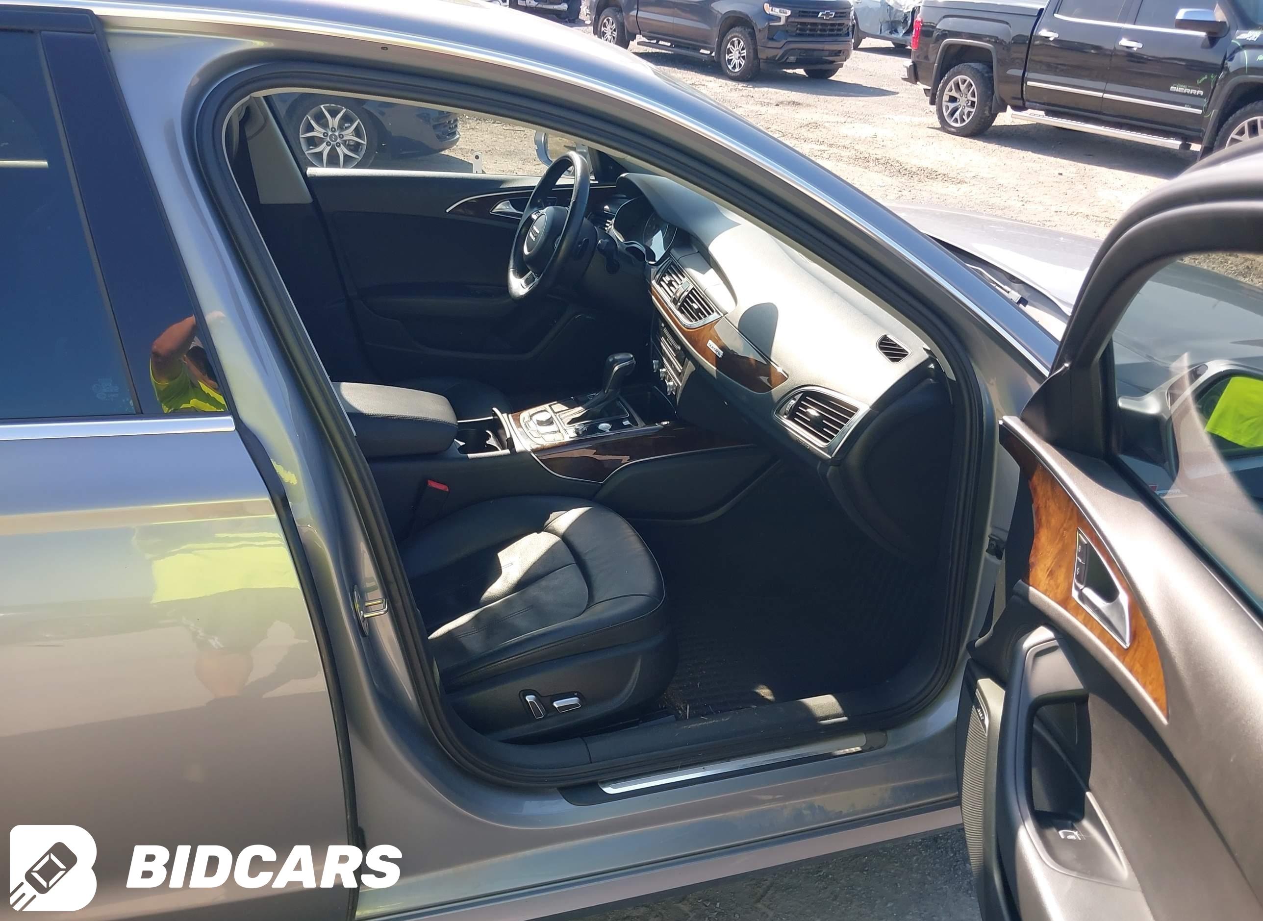 2016 Audi A6, 3.0T Premium Plus
