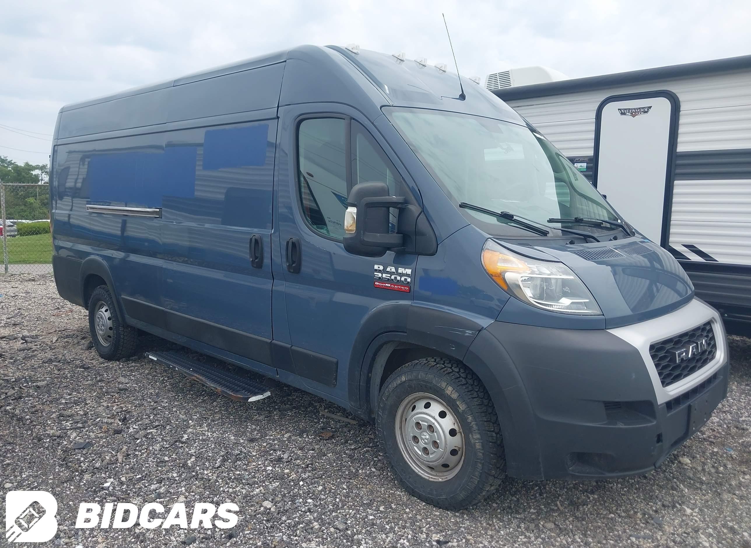 2020 RAM Promaster, 3500 Carg...