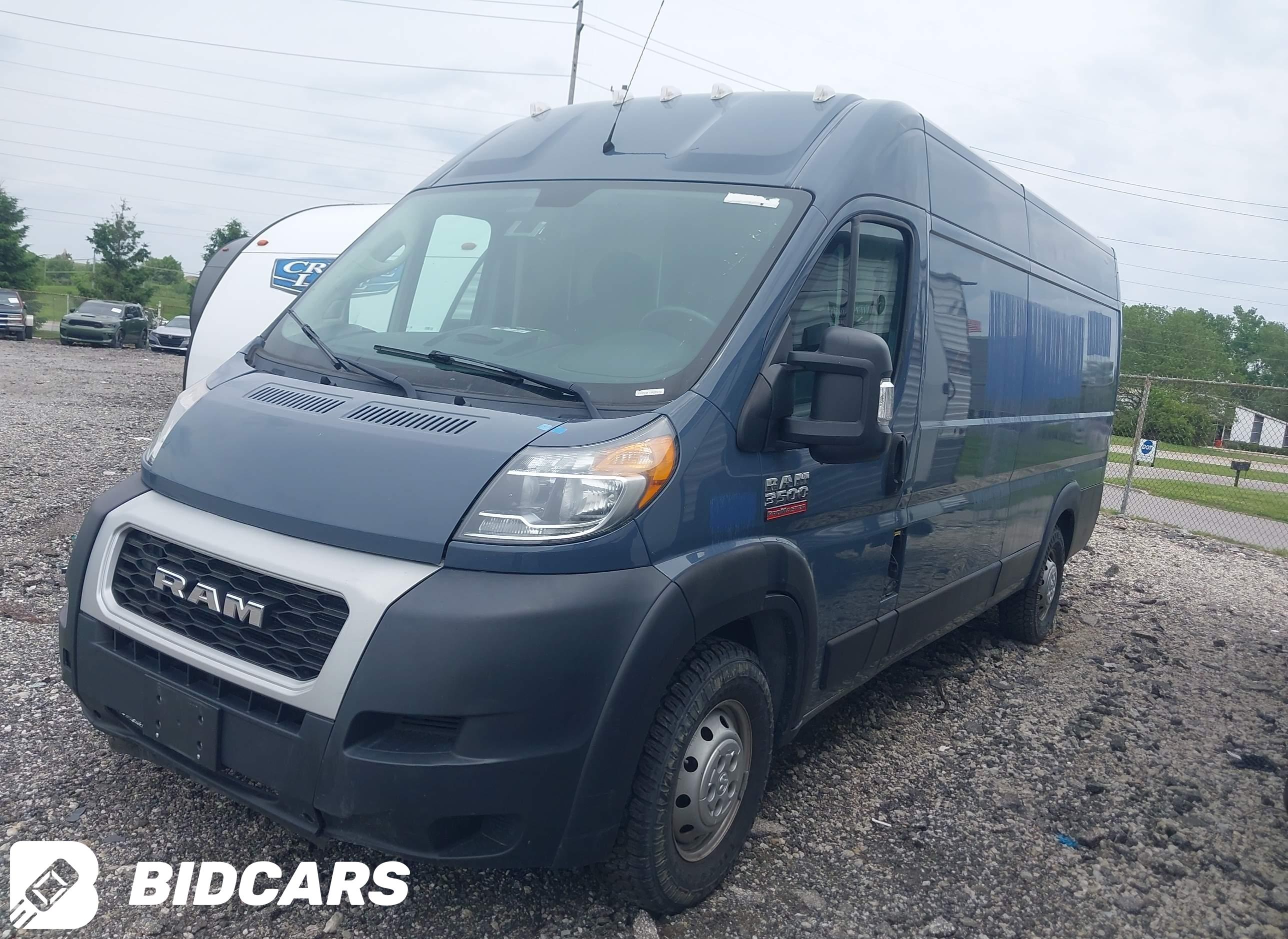 2020 RAM Promaster, 3500 Carg...