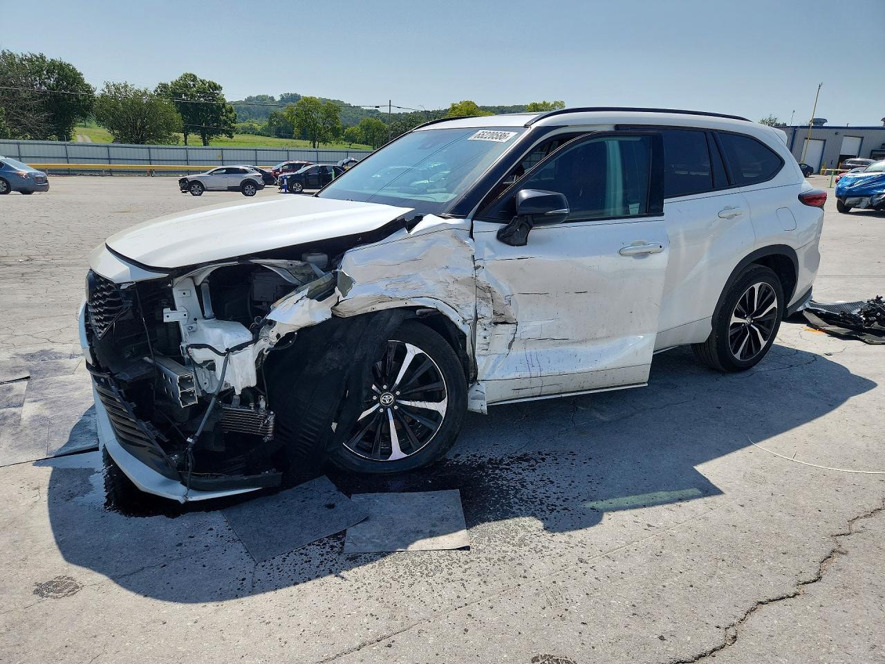 2021 Toyota Highlander, Xse
