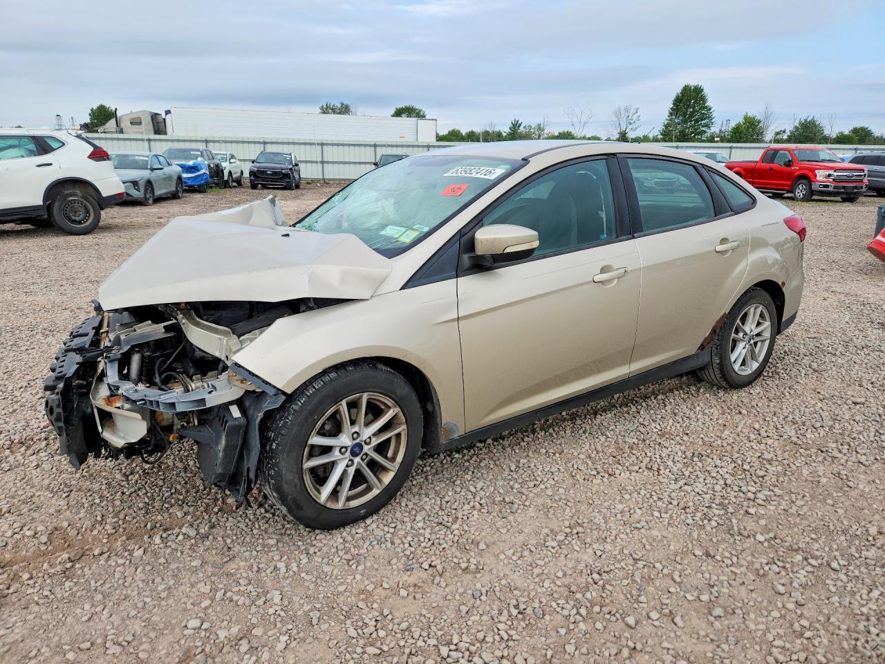 2017 Ford Focus, SE