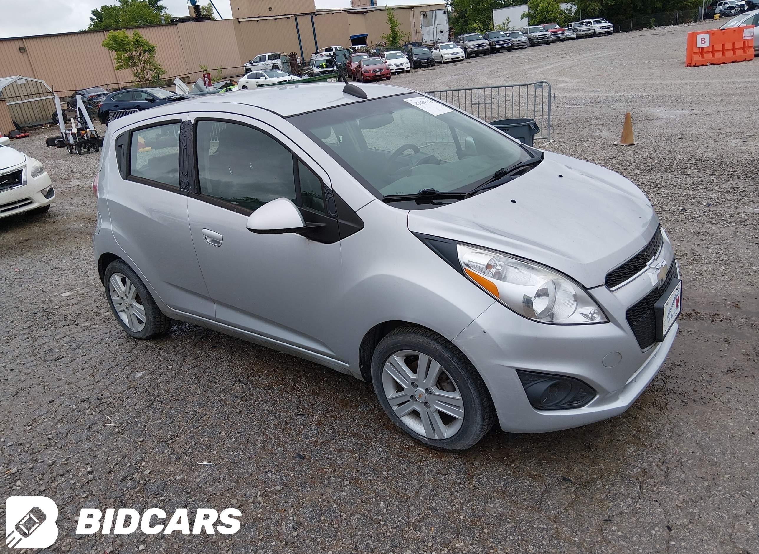 2015 Chevrolet Spark, 1Lt Cvt