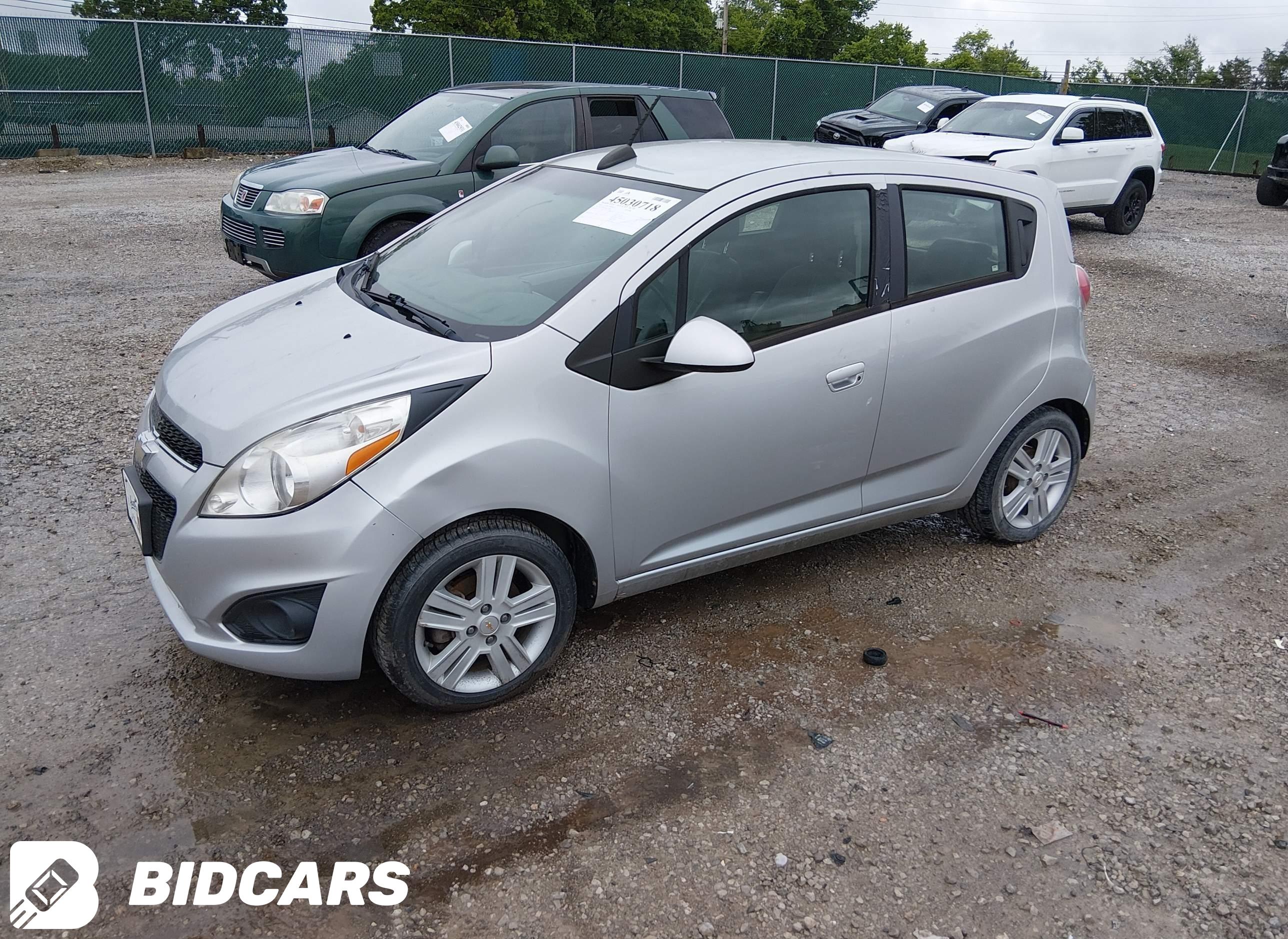 2015 Chevrolet Spark, 1Lt Cvt