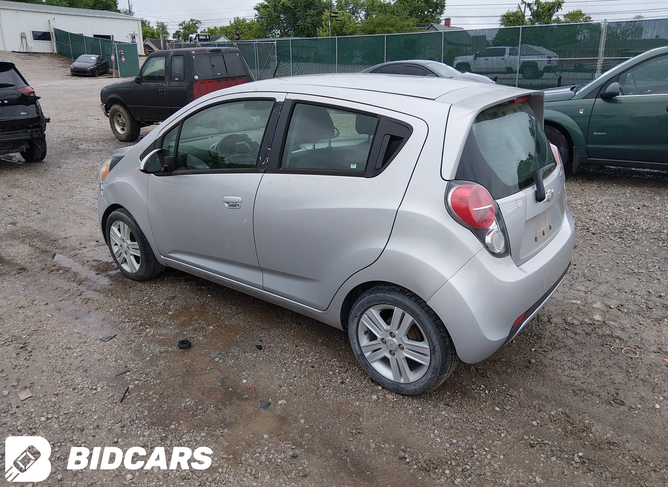 2015 Chevrolet Spark, 1Lt Cvt