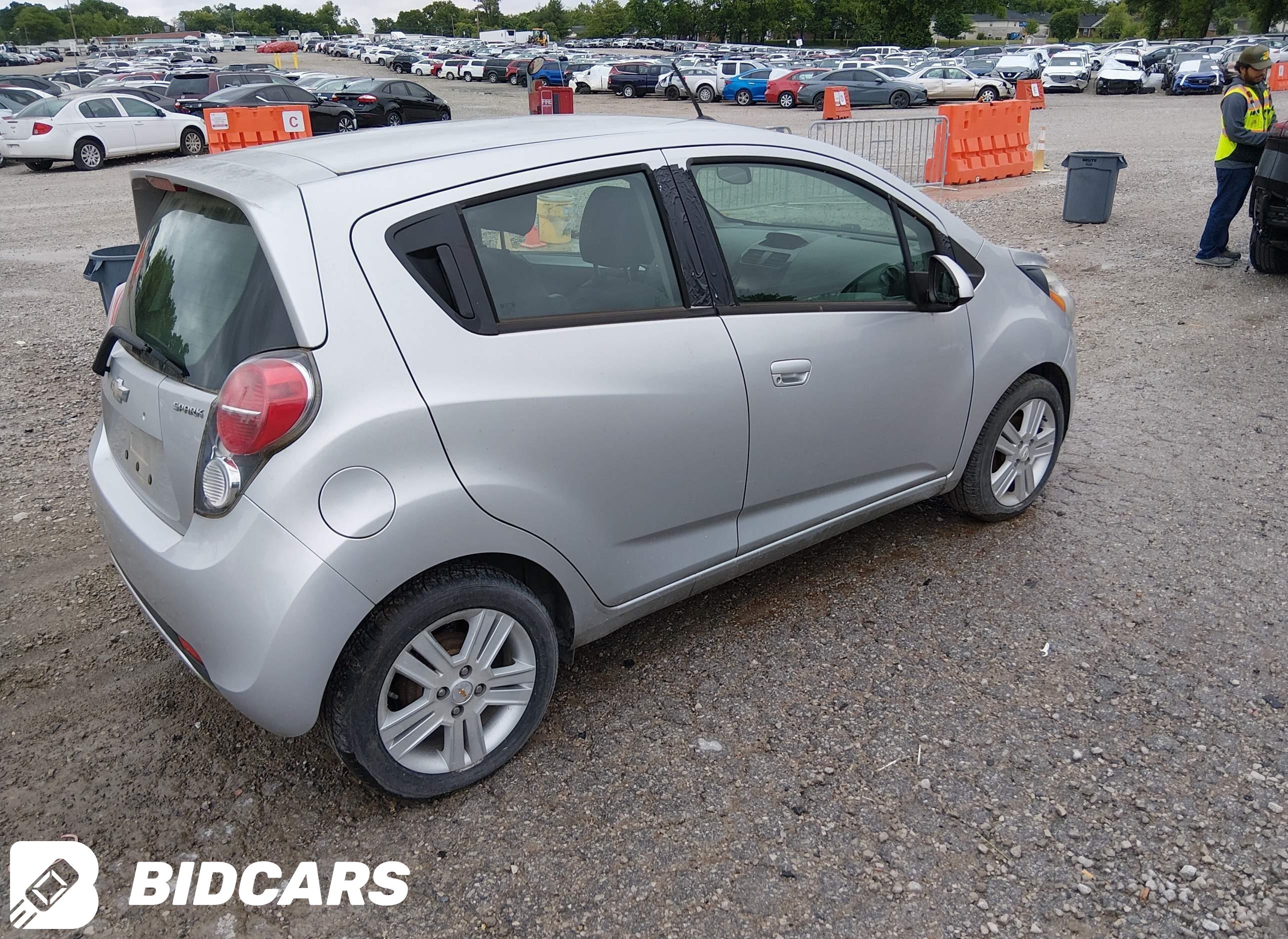 2015 Chevrolet Spark, 1Lt Cvt