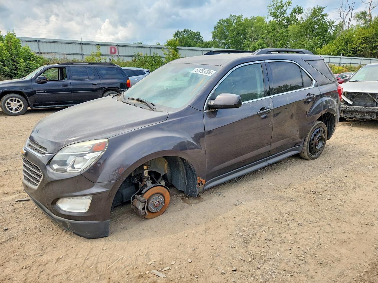 2016 Chevrolet Equinox, LT