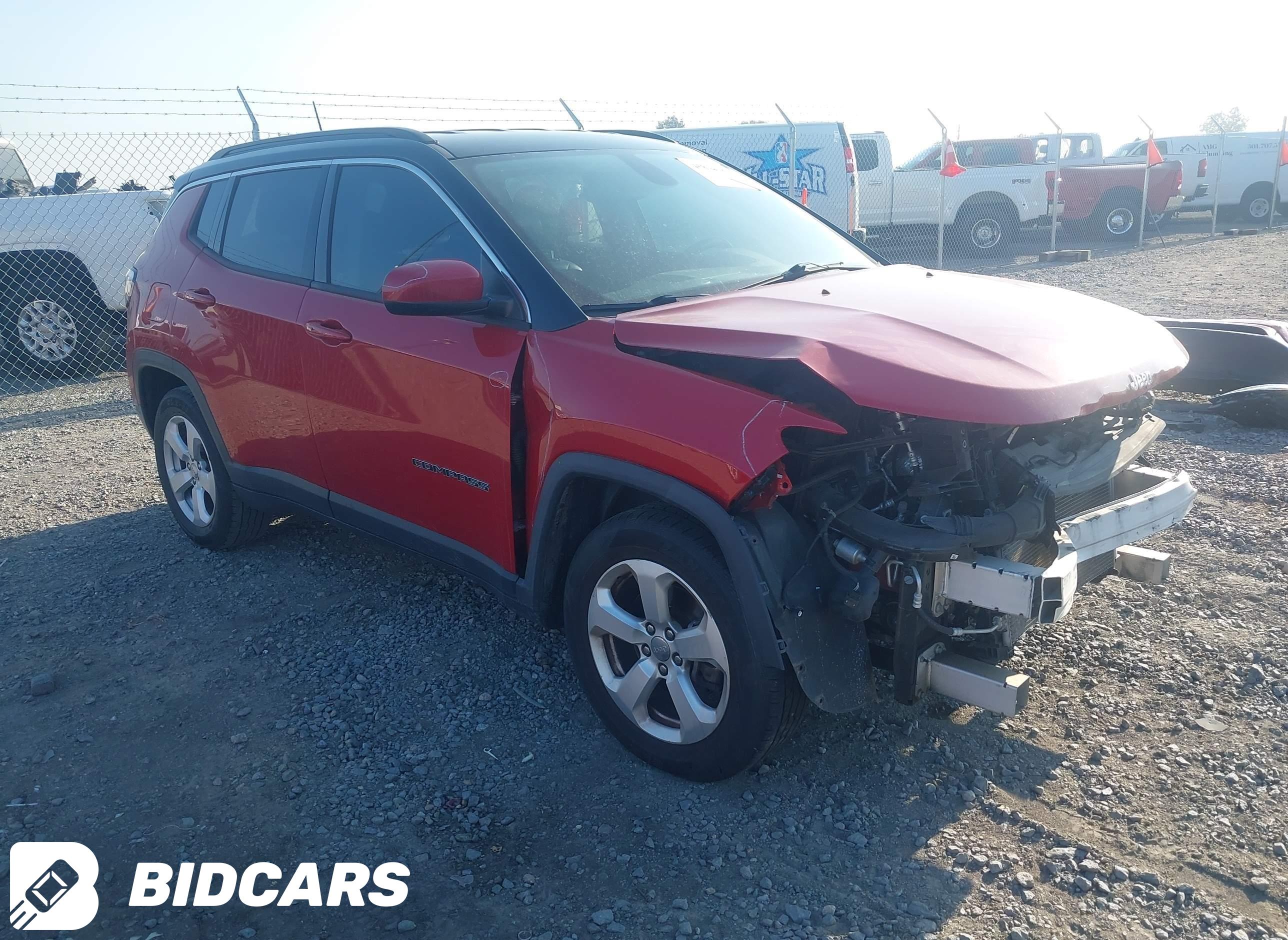 2020 Jeep Compass, Latitude Fwd