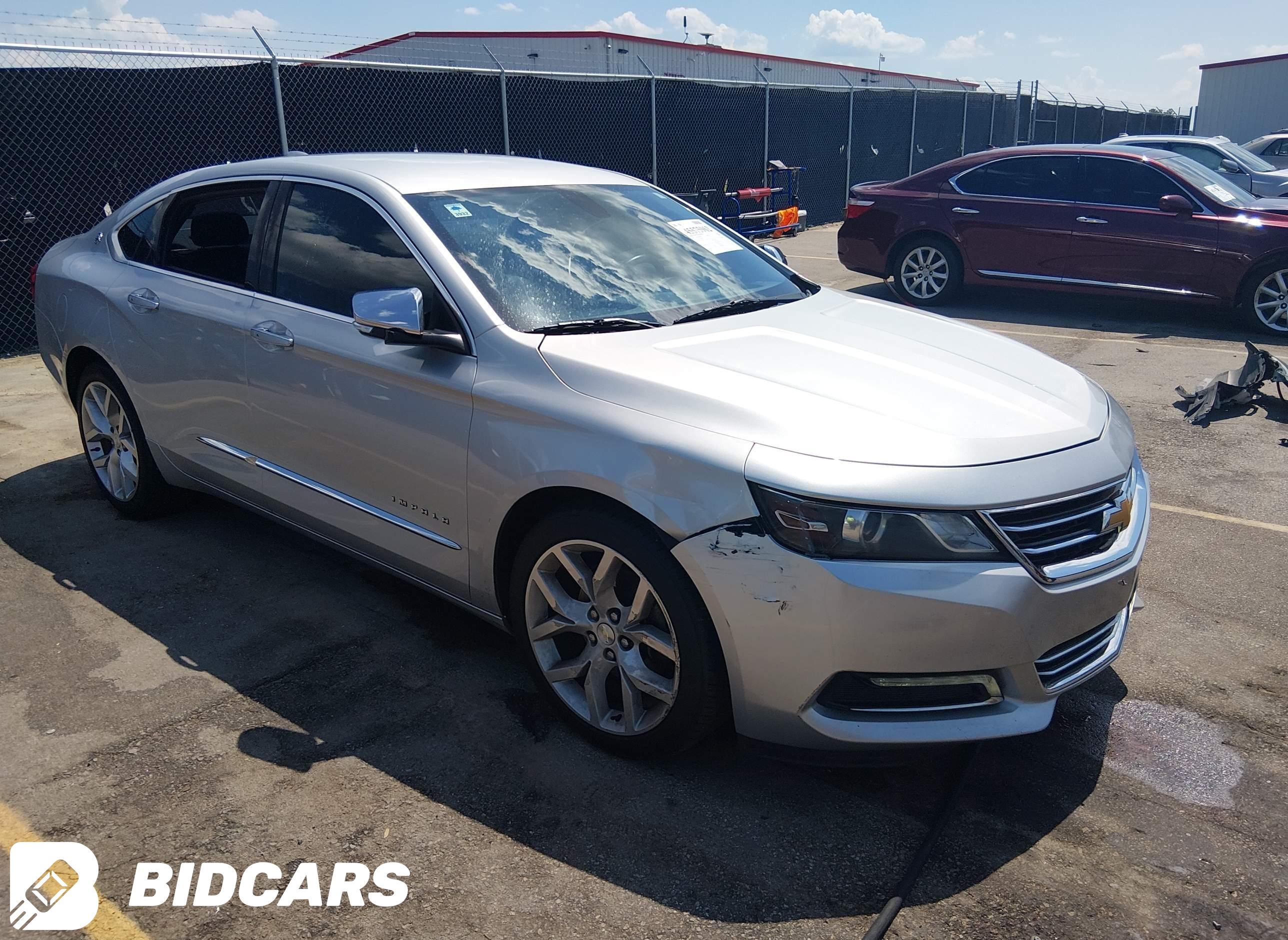 2018 Chevrolet Impala, 2LZ
