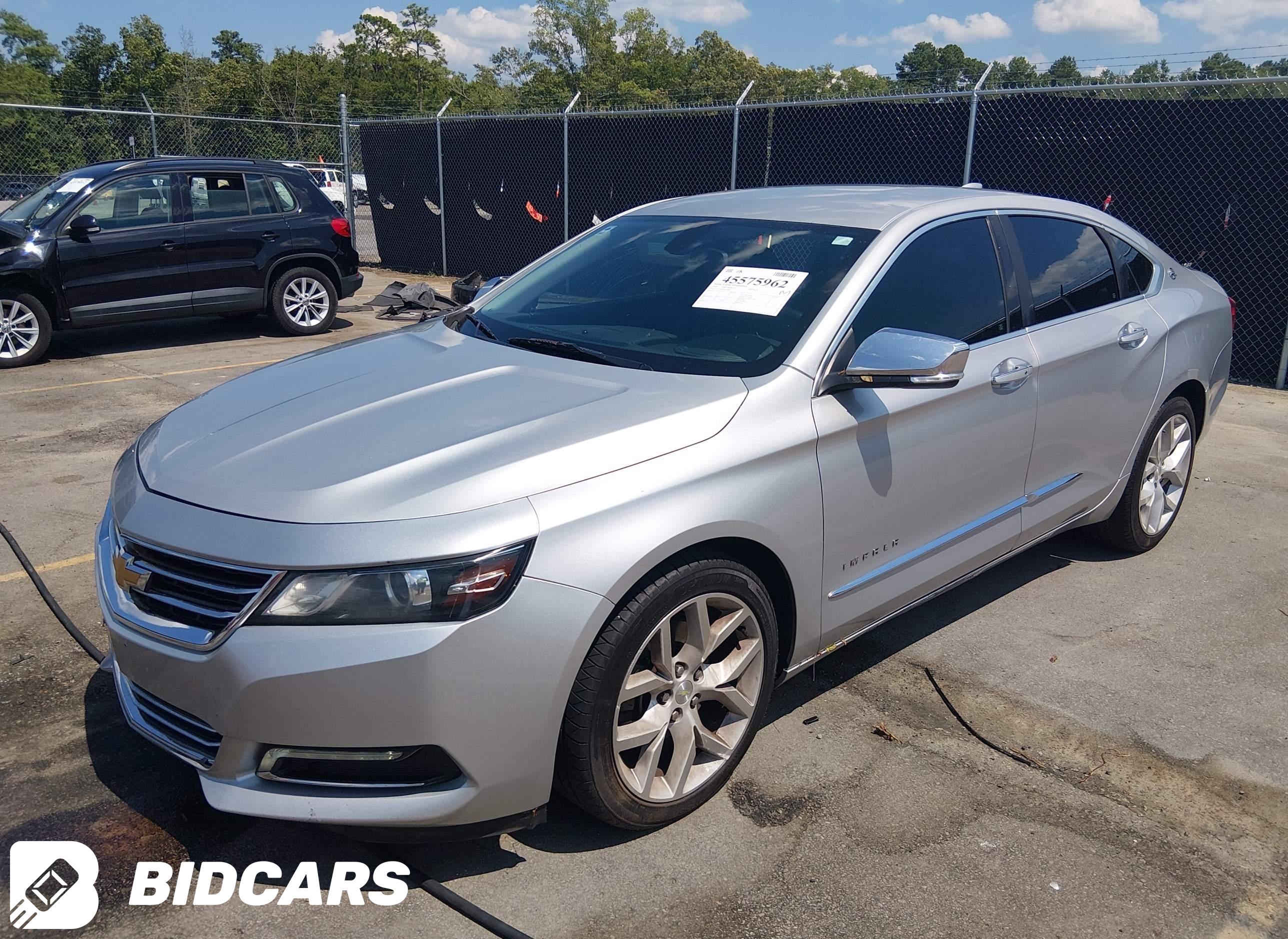 2018 Chevrolet Impala, 2LZ
