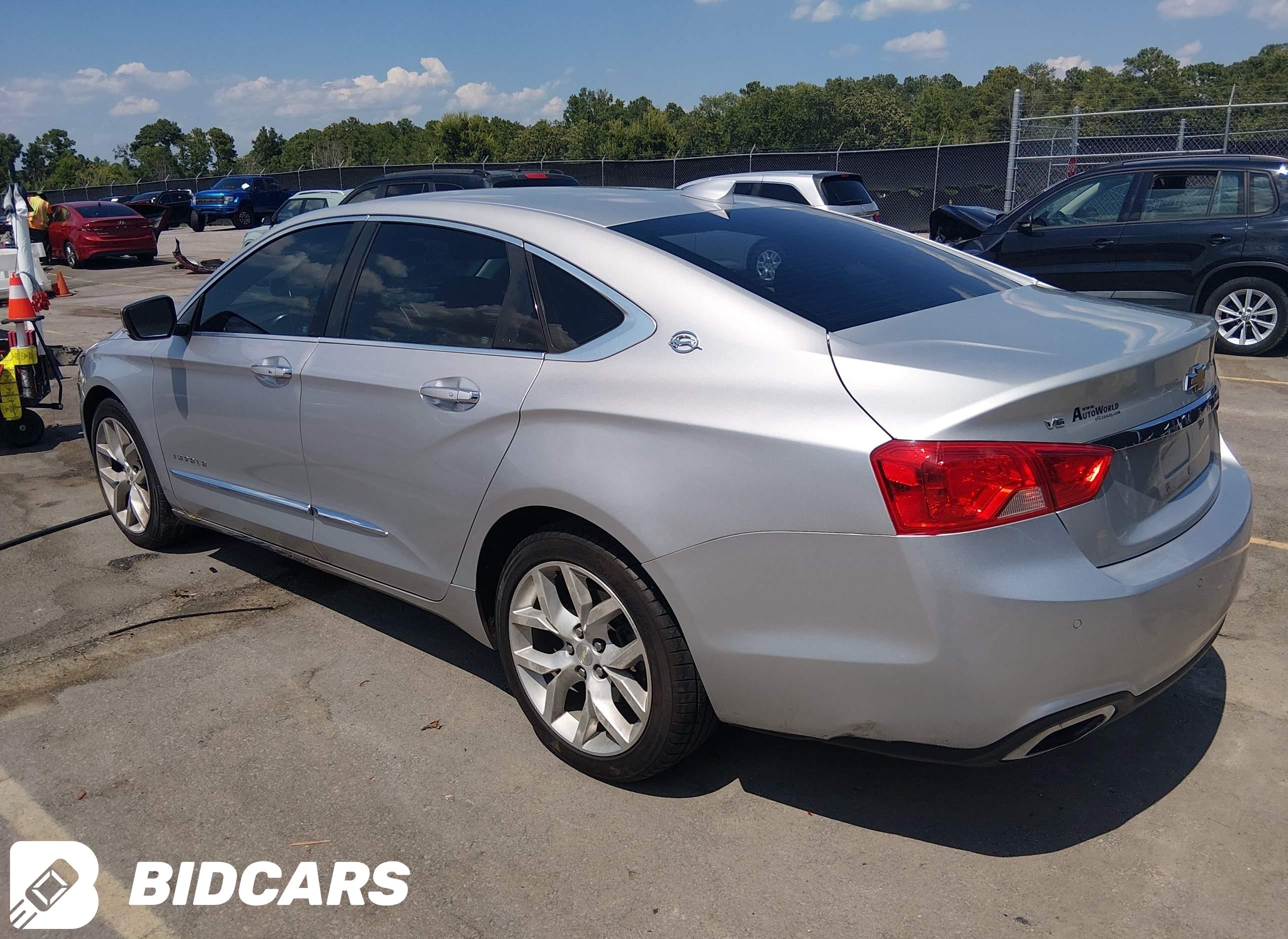 2018 Chevrolet Impala, 2LZ