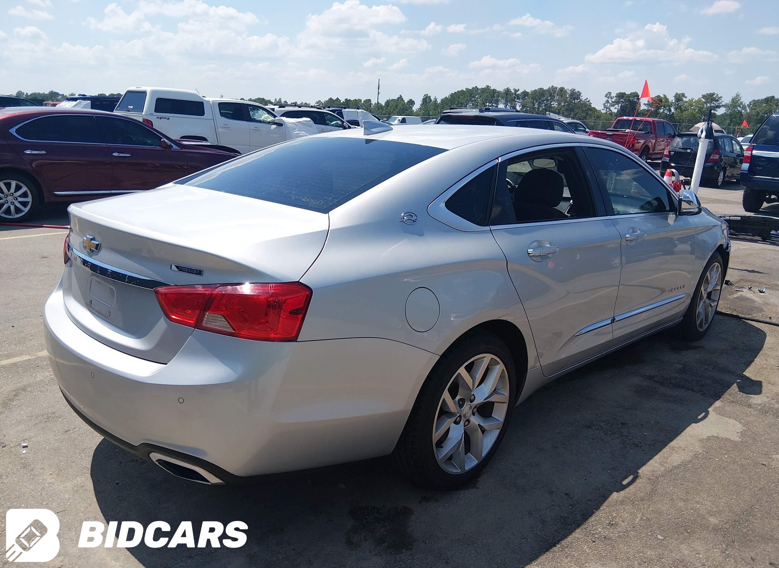 2018 Chevrolet Impala, 2LZ