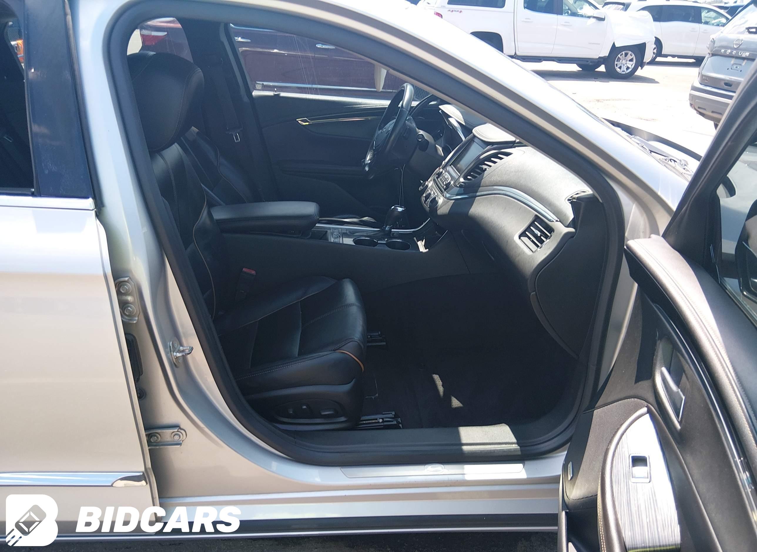 2018 Chevrolet Impala, 2LZ