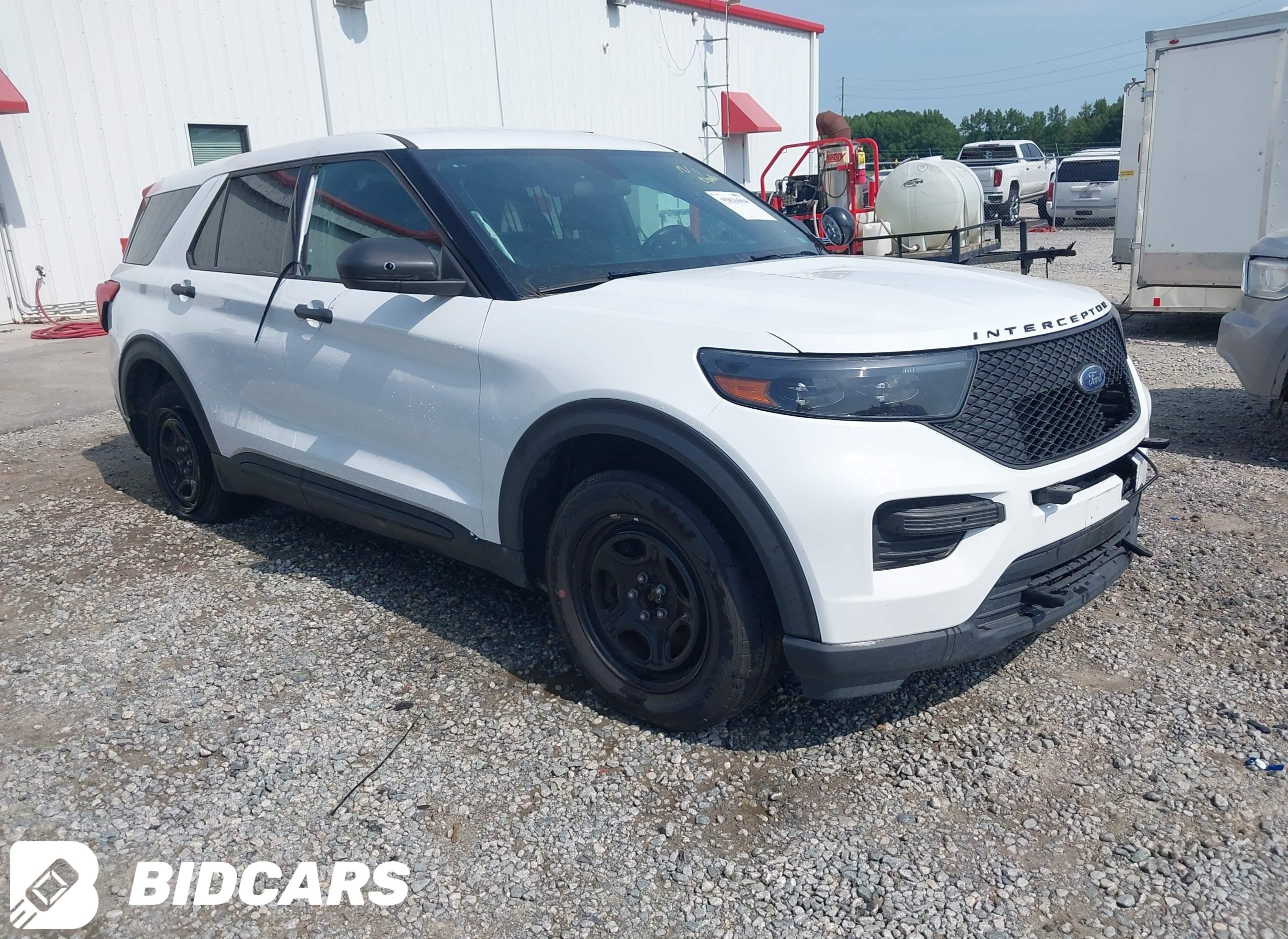 2023 Ford Police Interceptor...