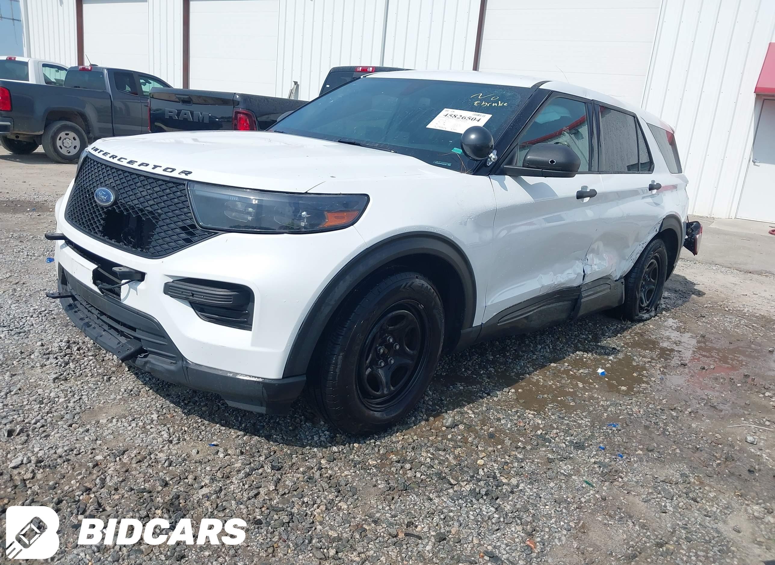 2023 Ford Police Interceptor...