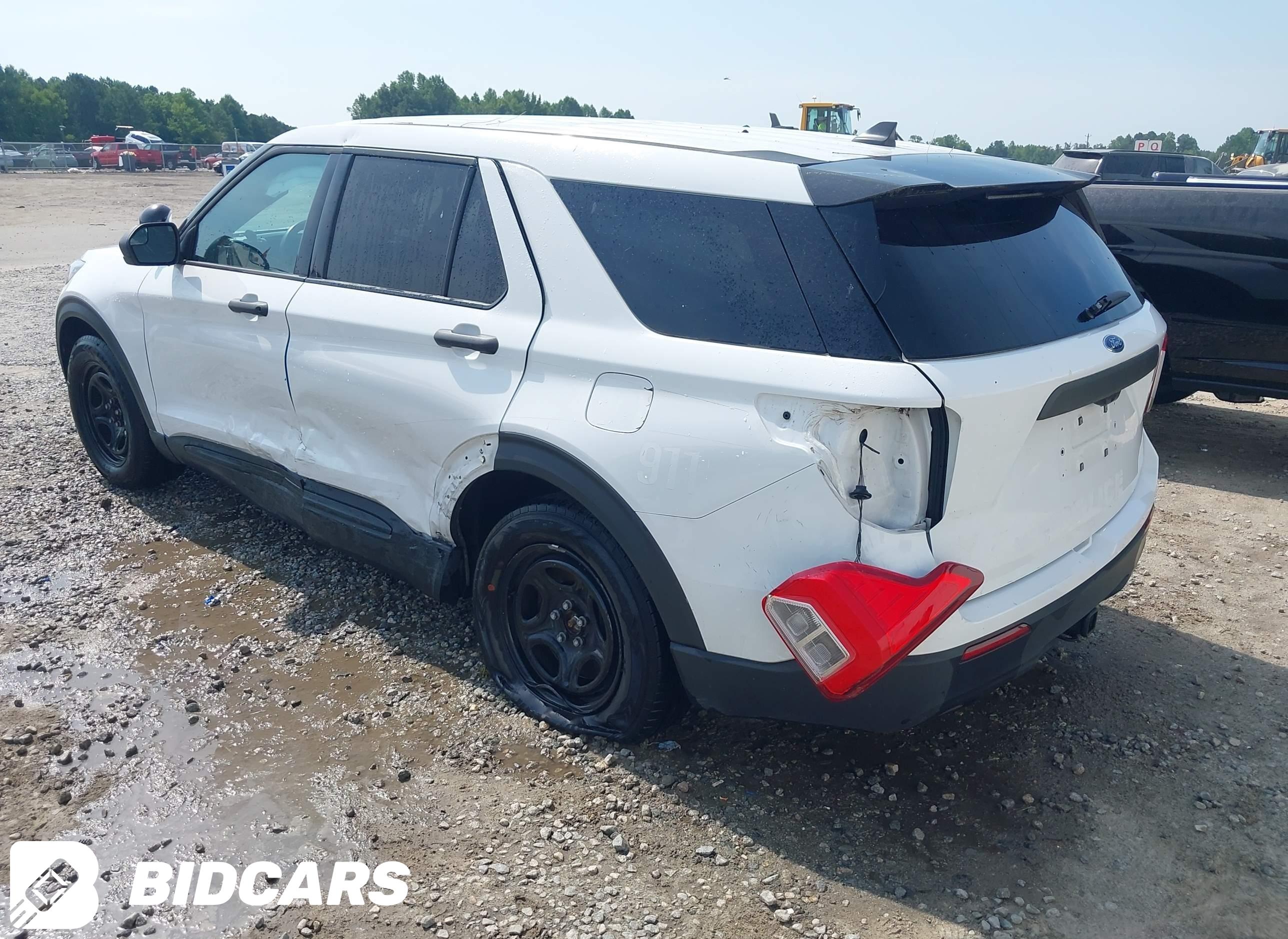 2023 Ford Police Interceptor...
