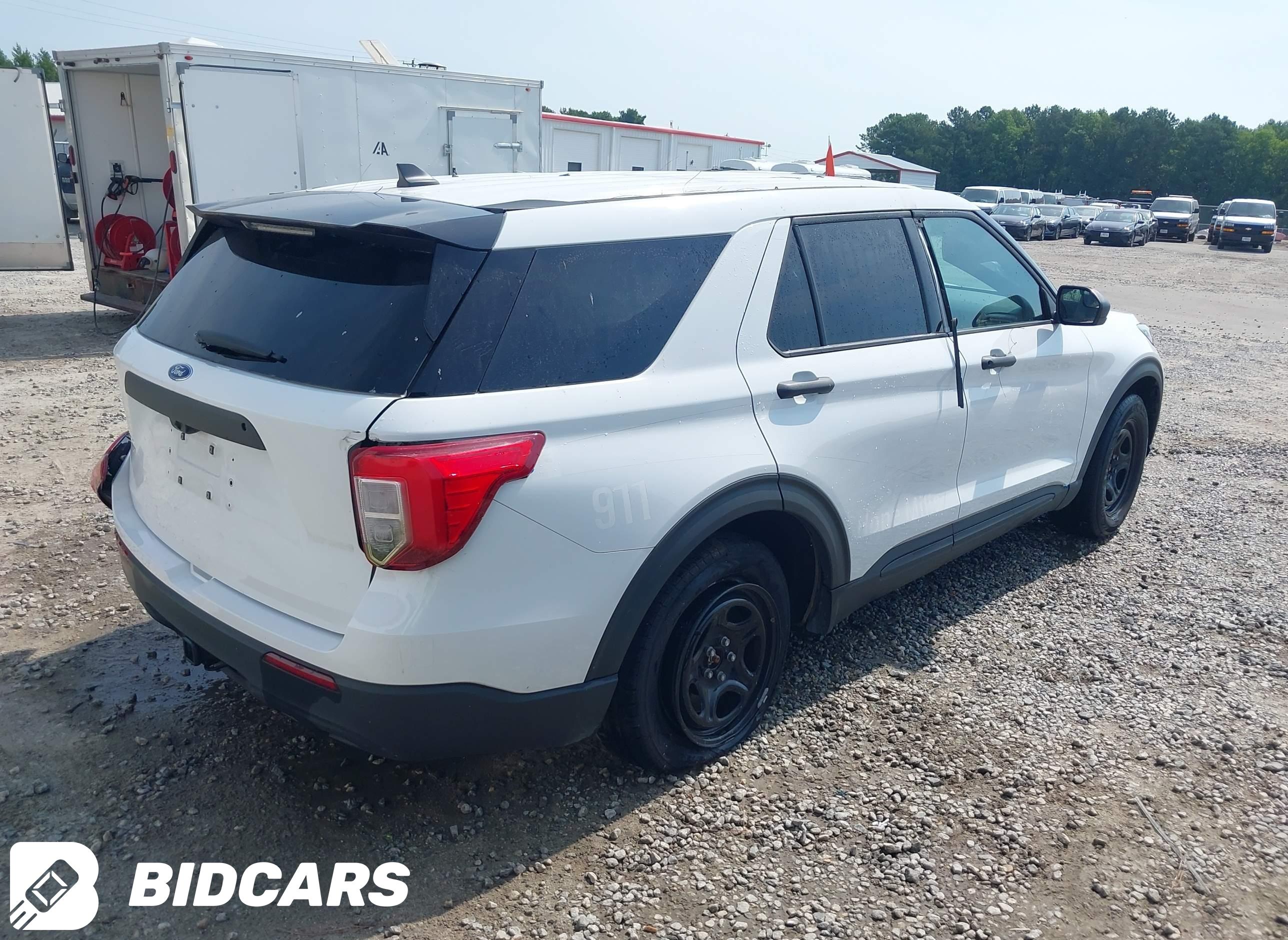 2023 Ford Police Interceptor...