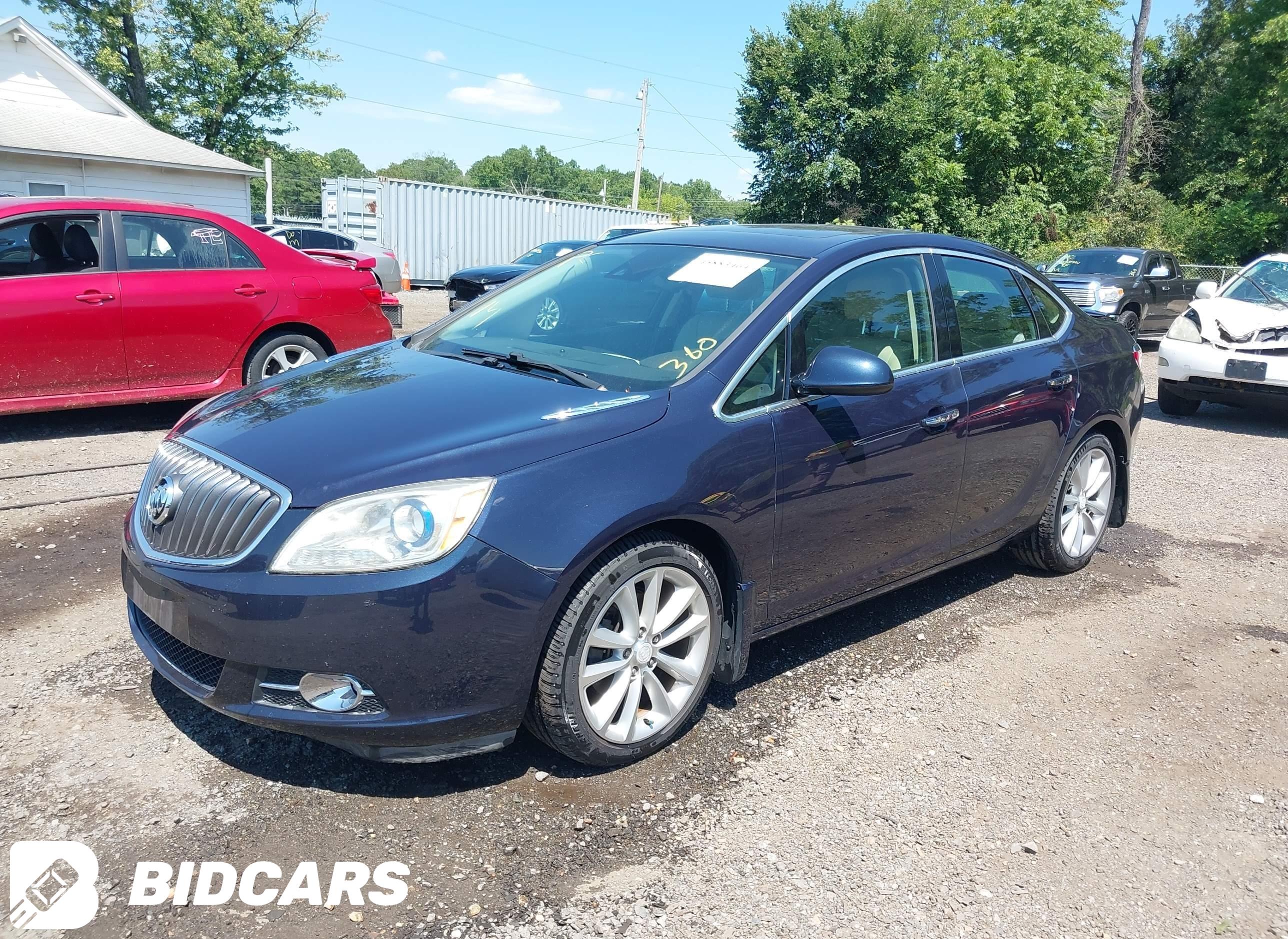 2016 Buick Verano, Premium Tu...