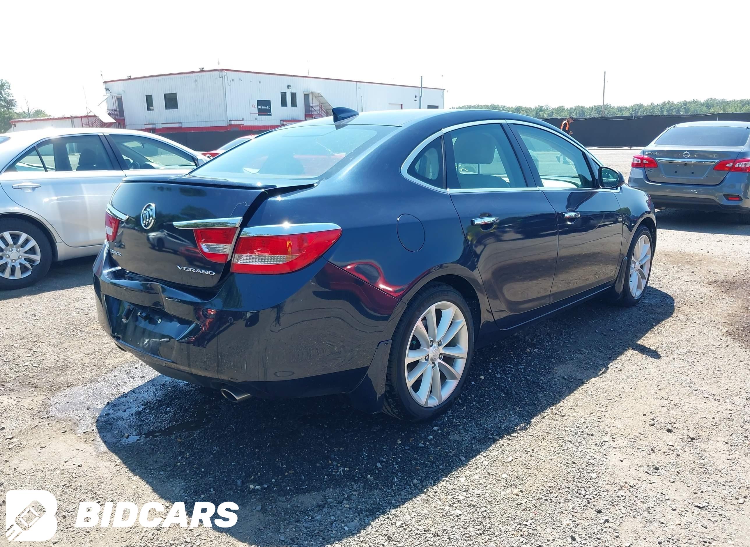 2016 Buick Verano, Premium Tu...
