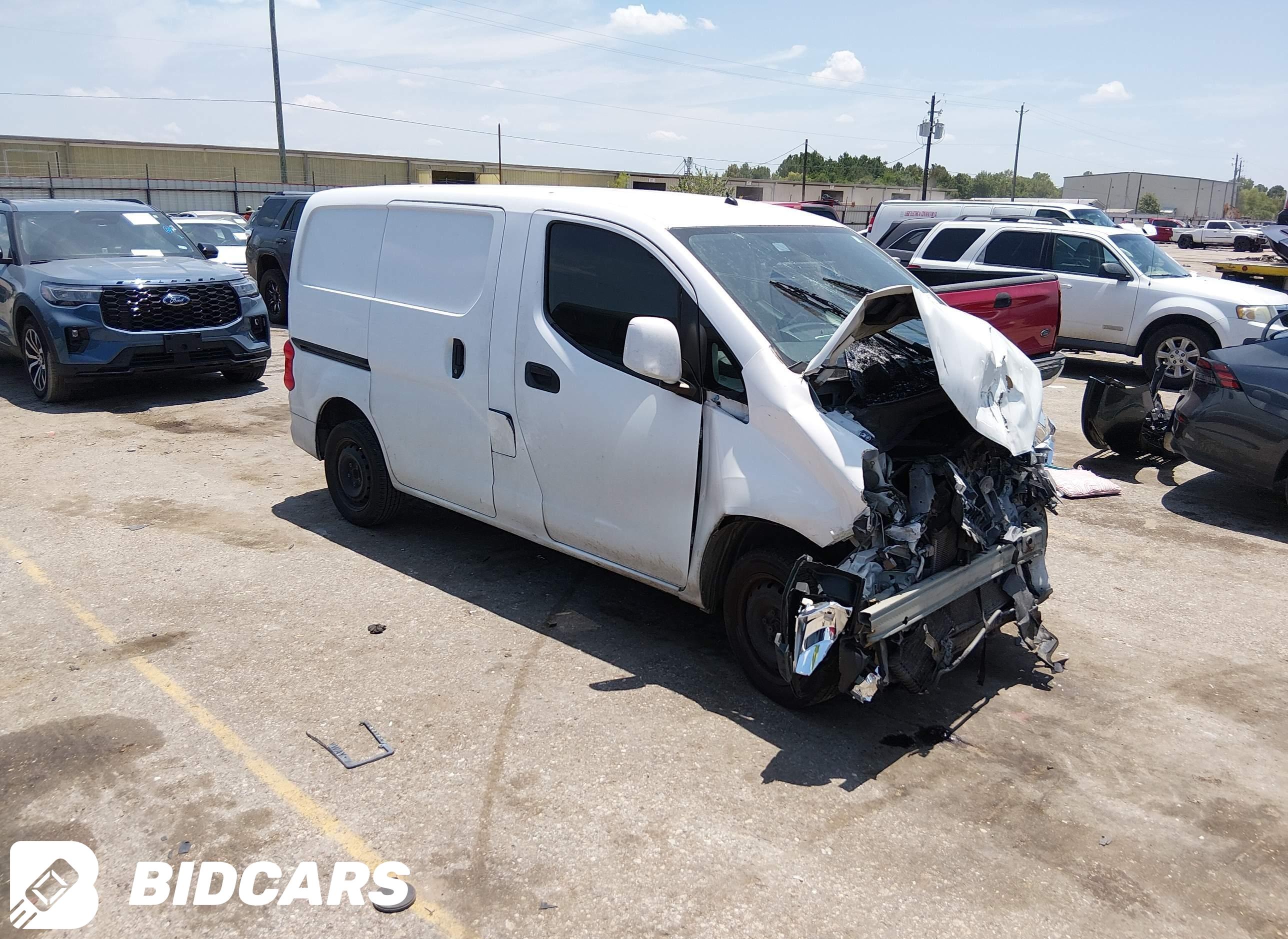 2018 Nissan NV, 200 SV