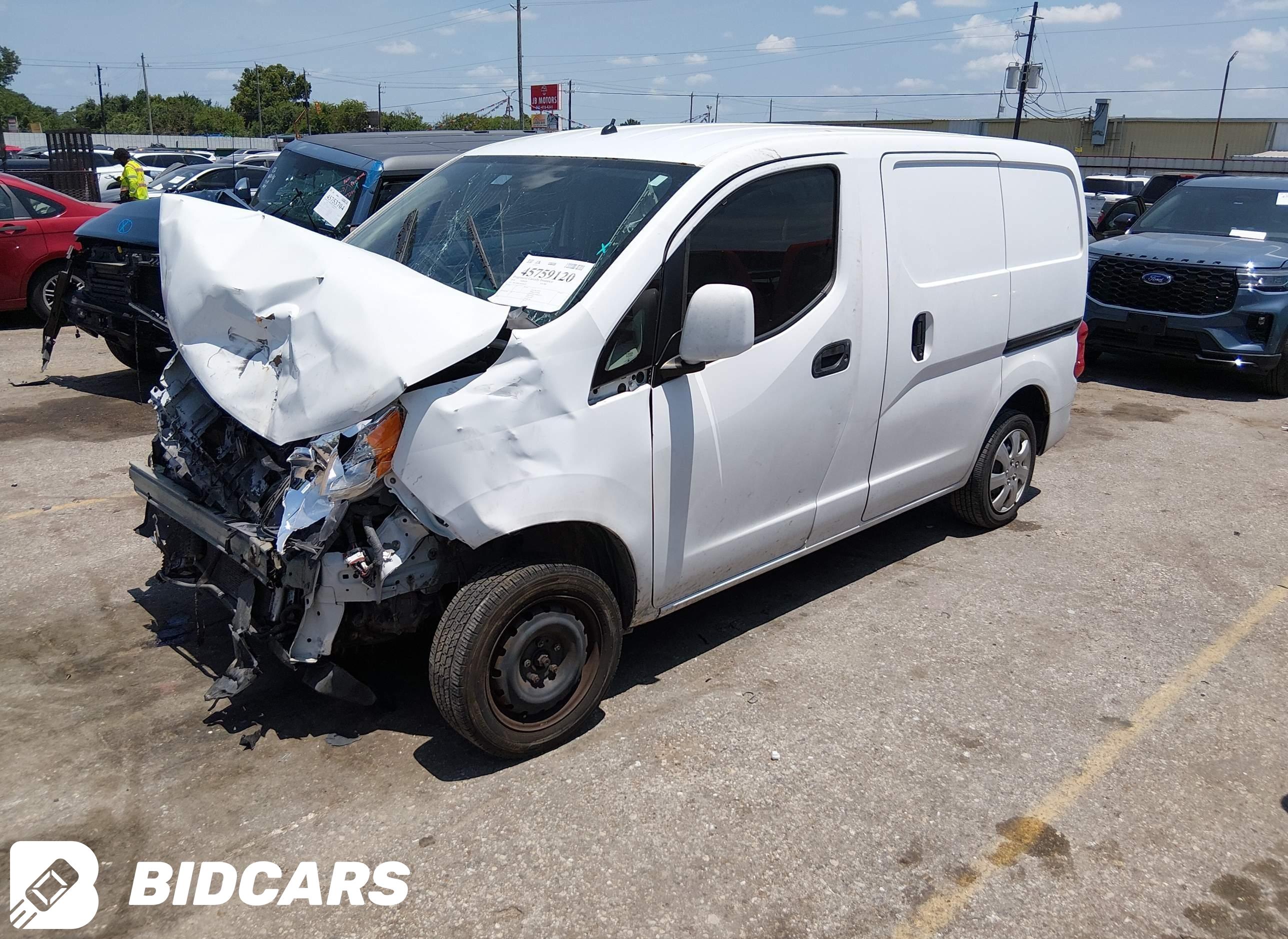 2018 Nissan NV, 200 SV