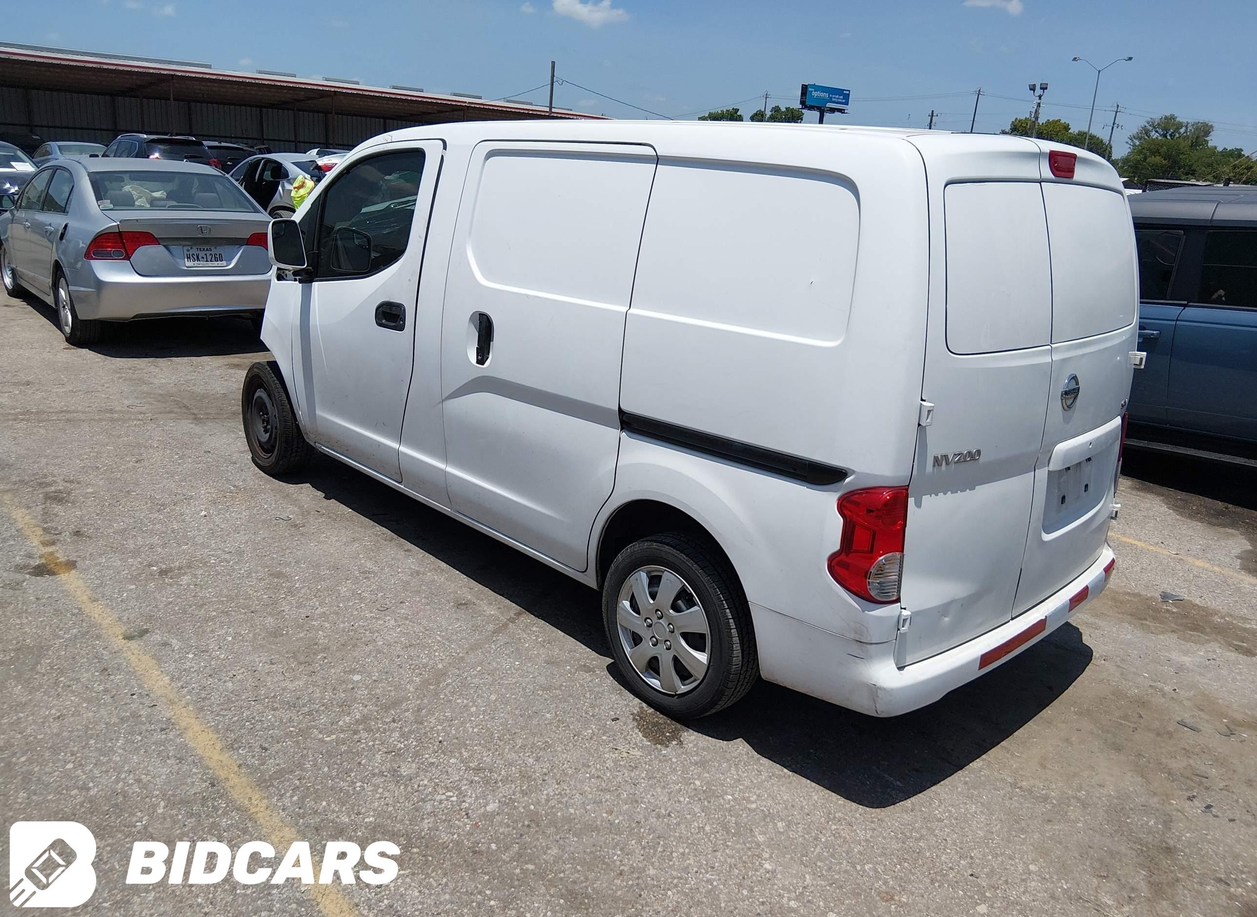 2018 Nissan NV, 200 SV
