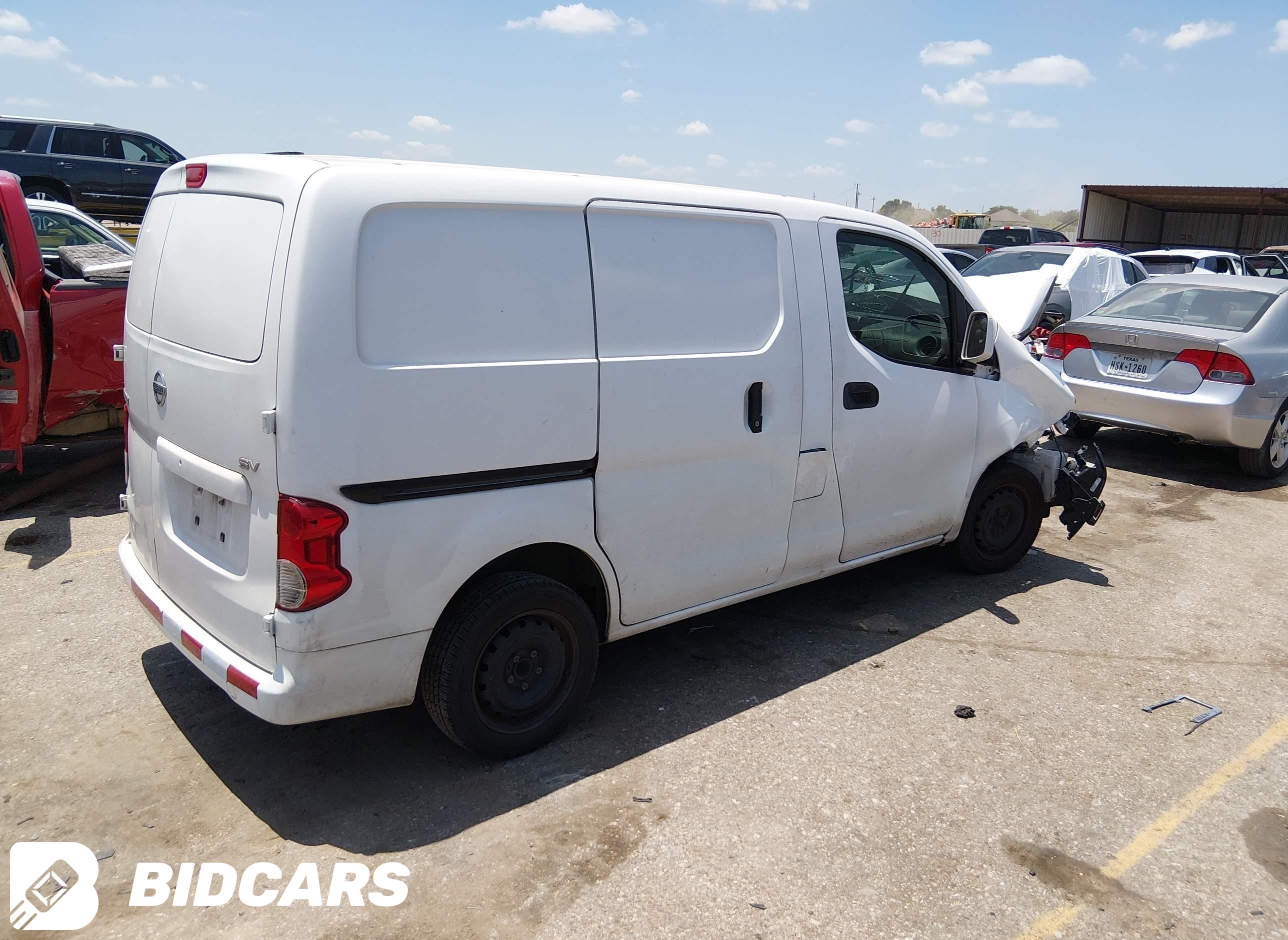 2018 Nissan NV, 200 SV