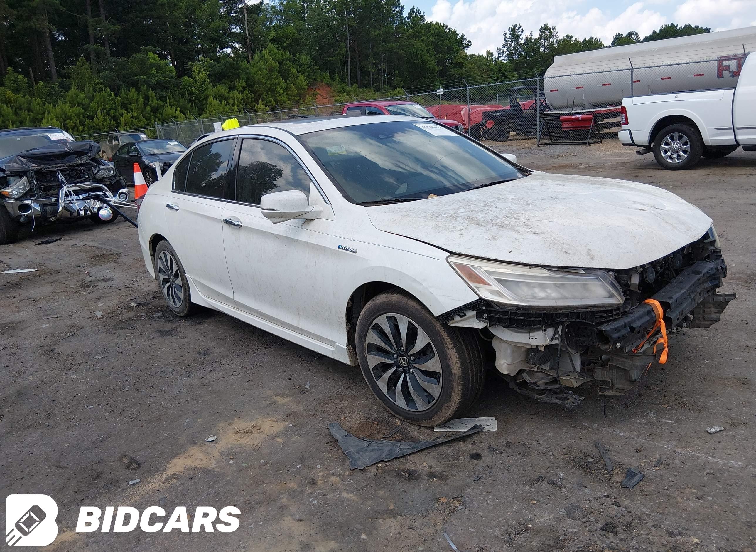 2017 Honda Accord, Hybrid Tou...