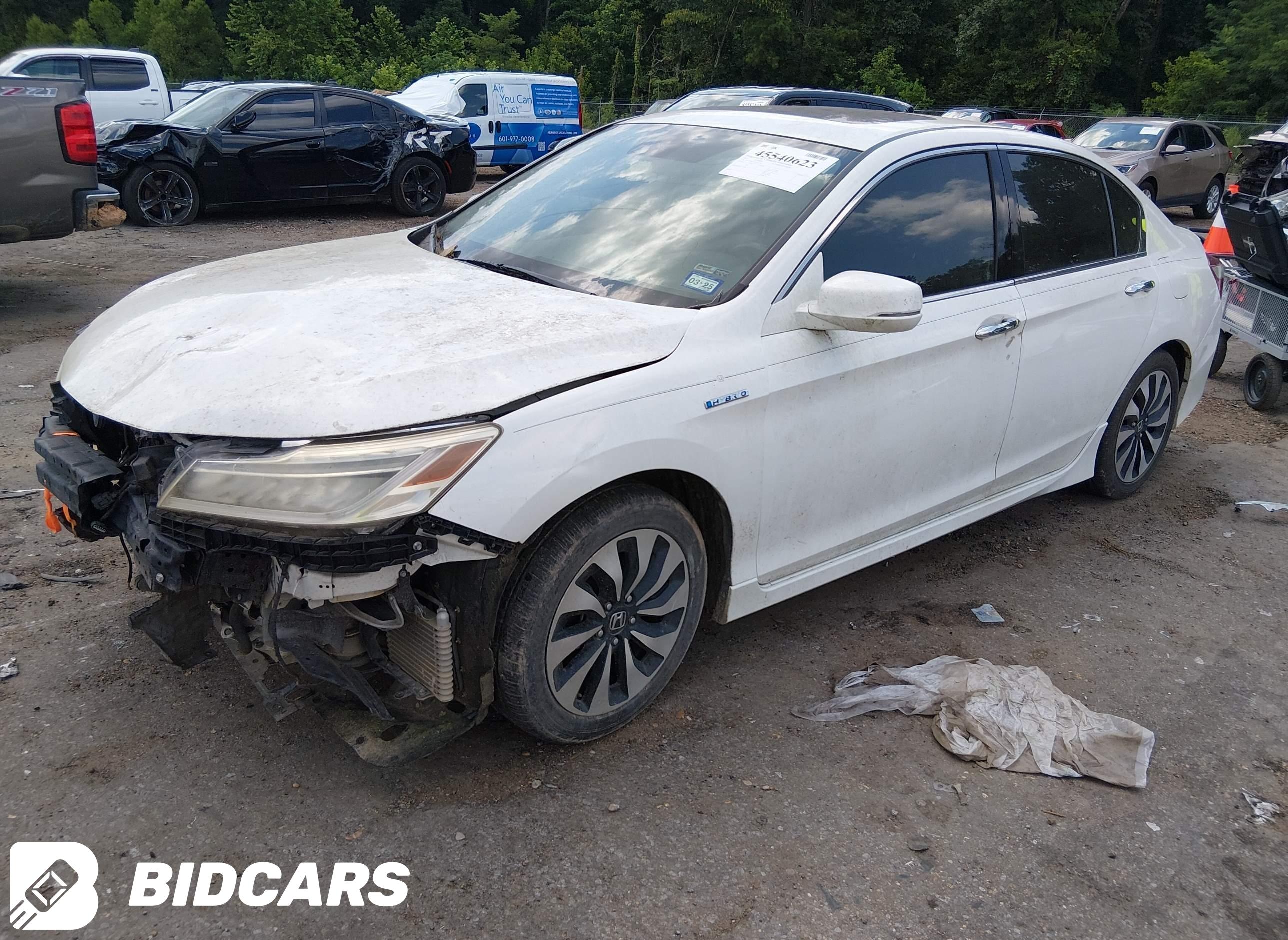 2017 Honda Accord, Hybrid Tou...